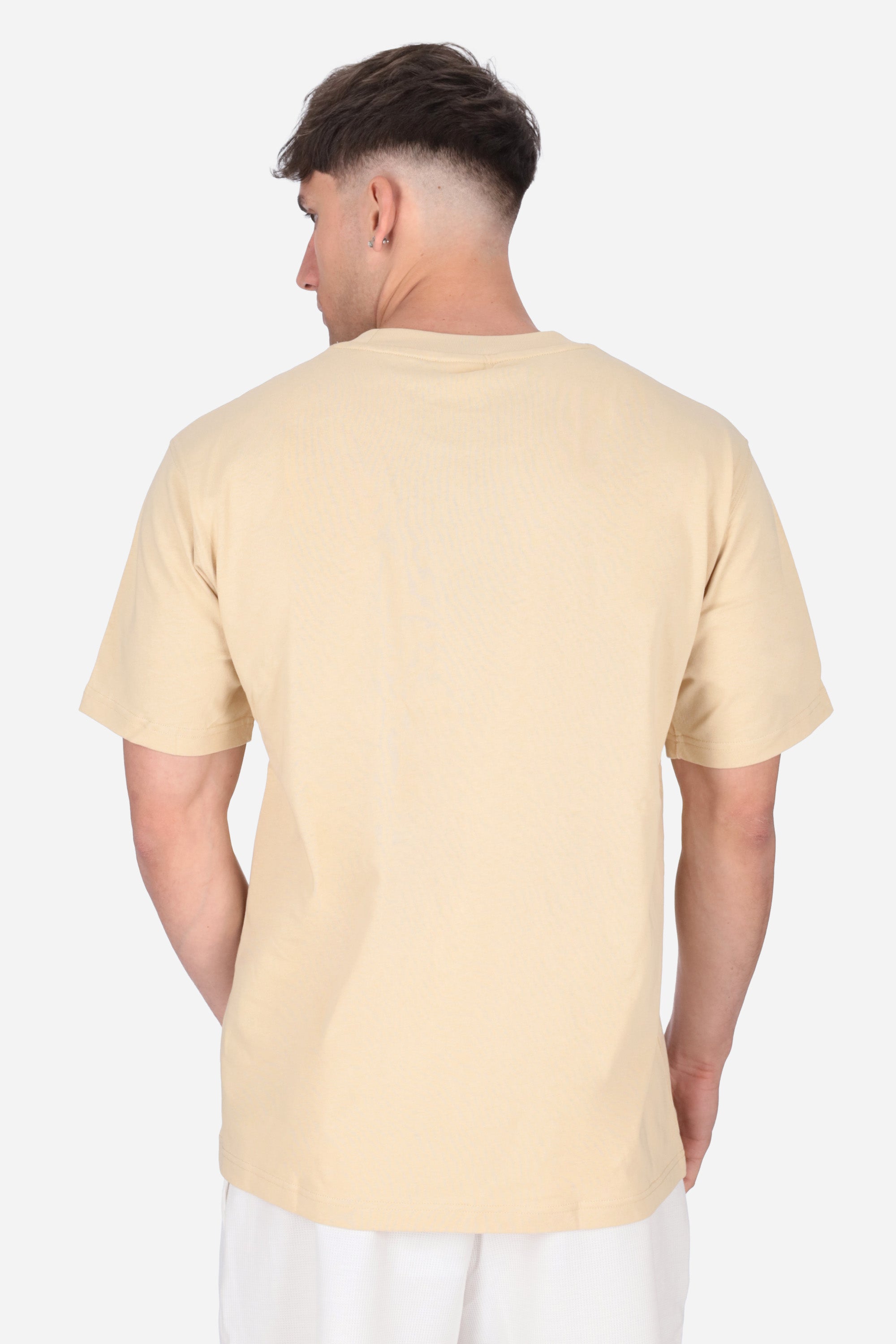 BEIGE | NEW BALANCE  - U MT41533ABC T-shirt