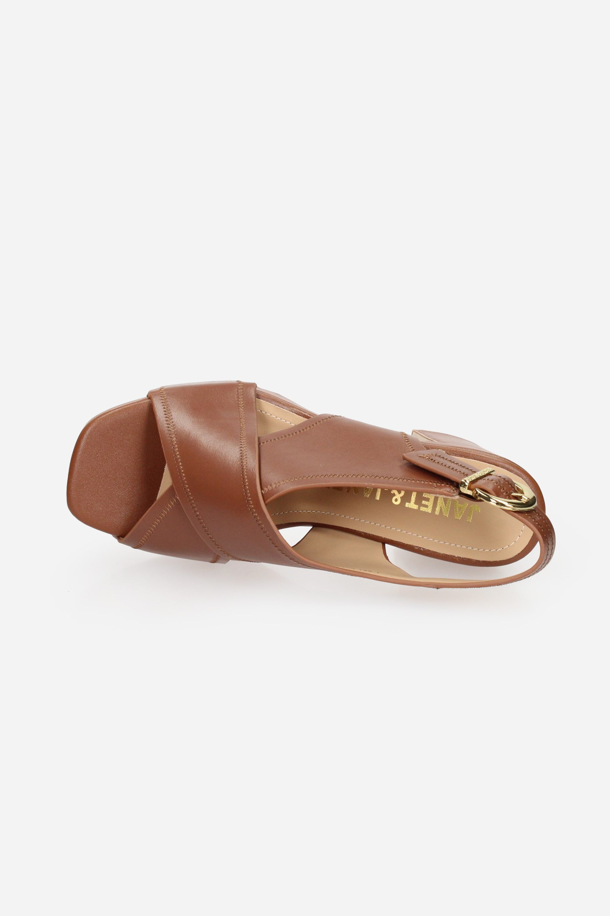 MARRONE | JANET & JANET - D J-651 Sandalo