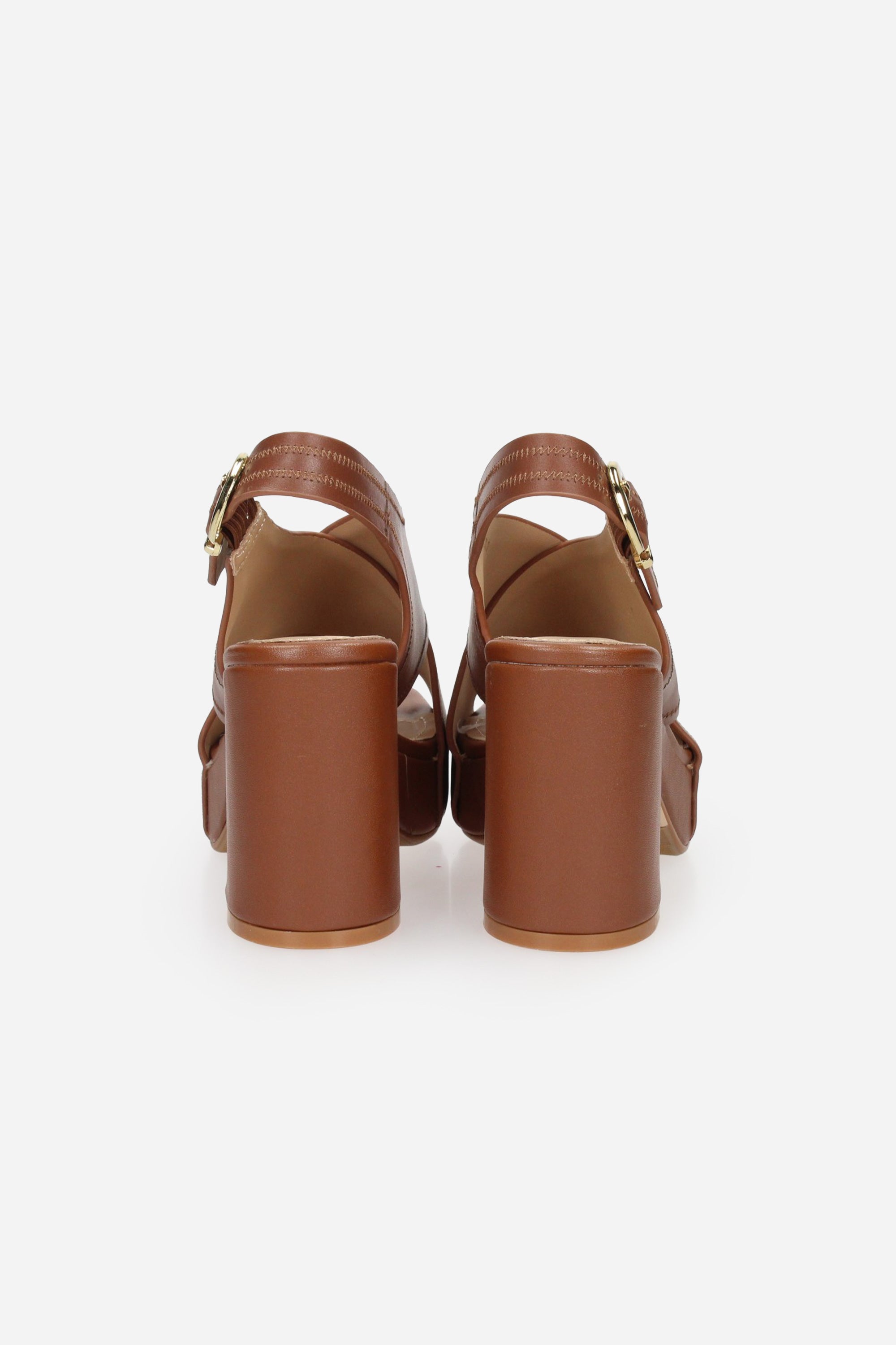 MARRONE | JANET & JANET - D J-651 Sandalo