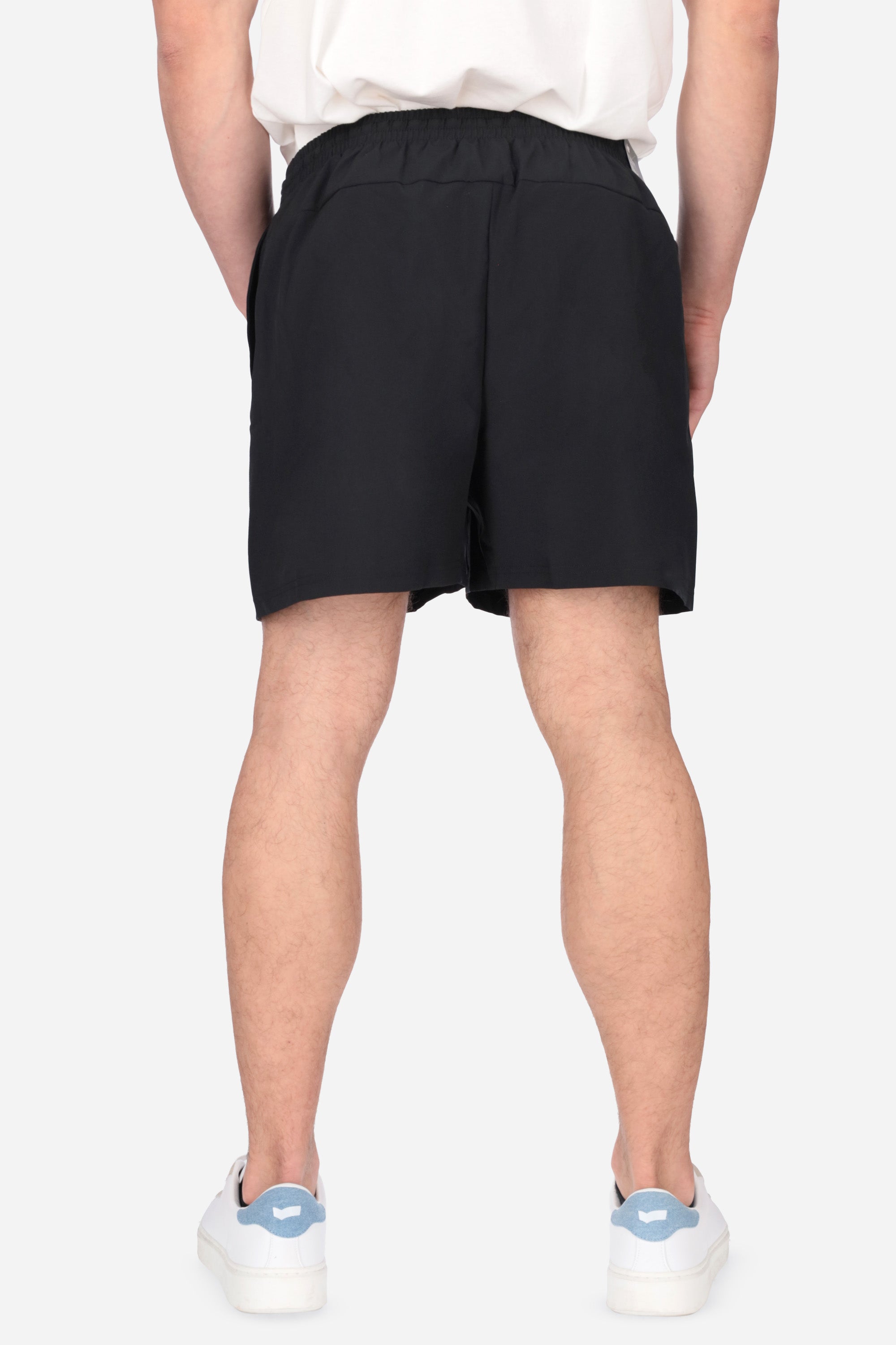 NERO | NEW BALANCE  - U MS41227BK Shorts