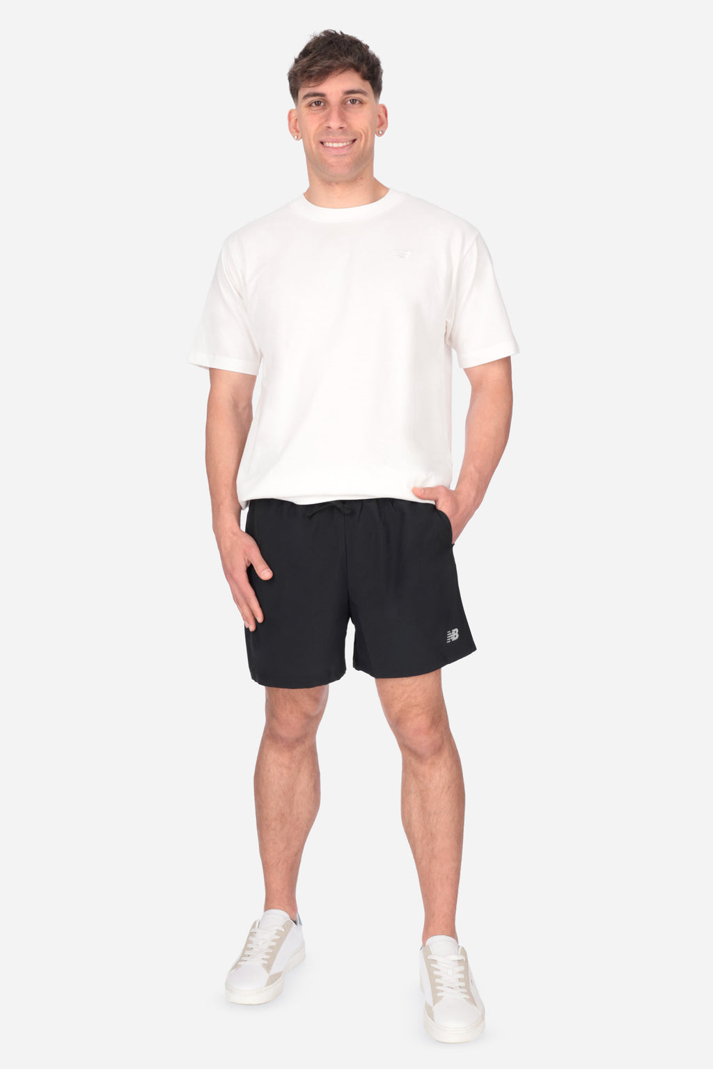 NERO | NEW BALANCE  - U MS41227BK Shorts