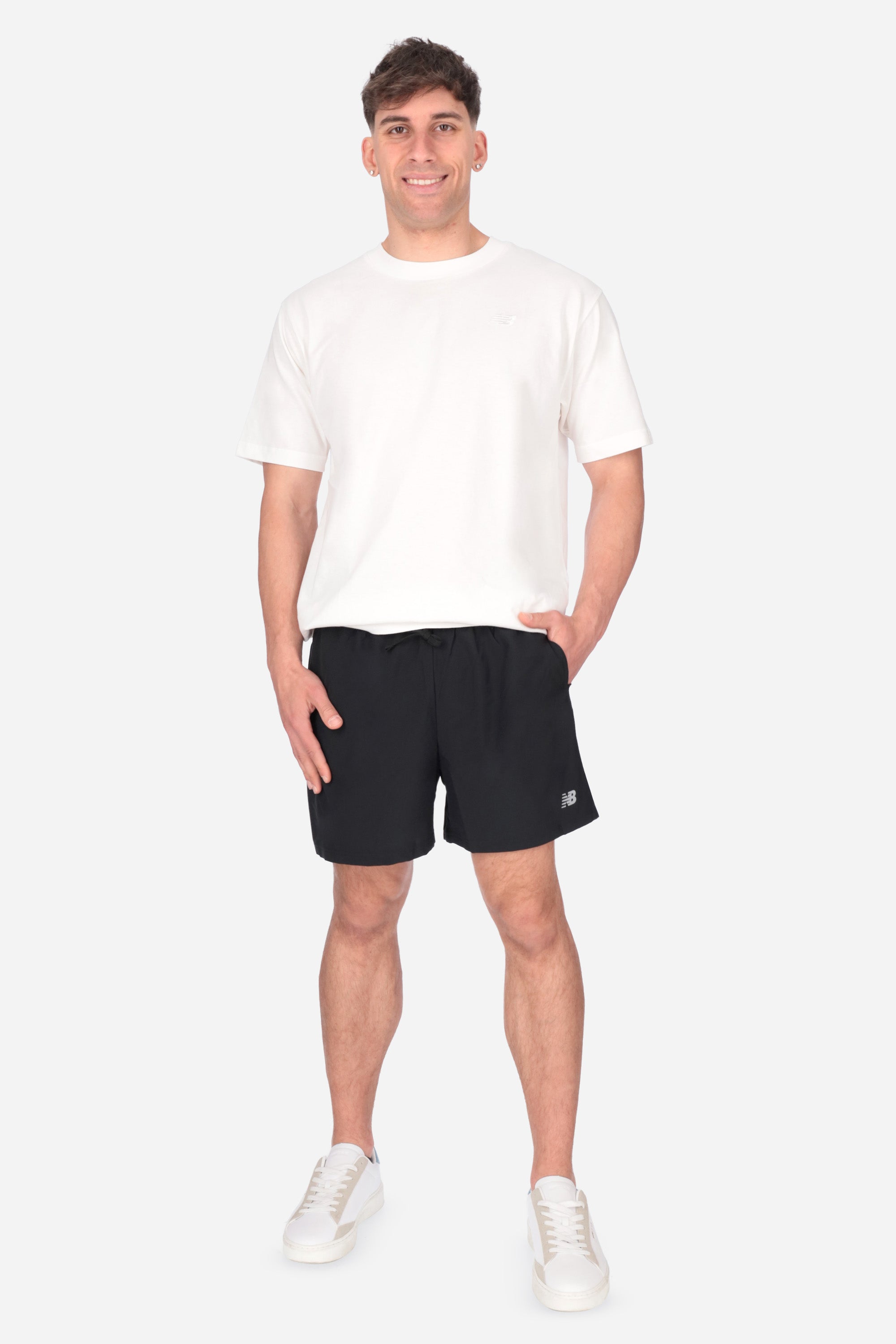 NERO | NEW BALANCE  - U MS41227BK Shorts