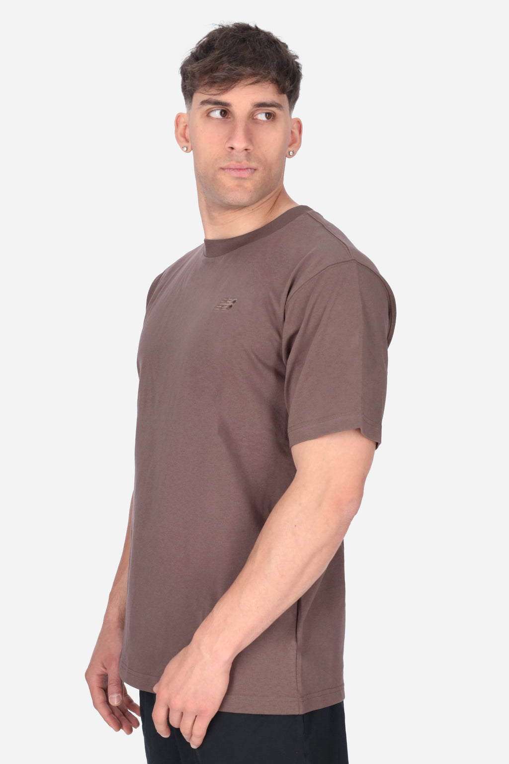 MARRONE | NEW BALANCE  - U MT41533ABP T-shirt