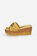 GIALLO | CINZIA SOFT - D IAF53457 Ciabatta