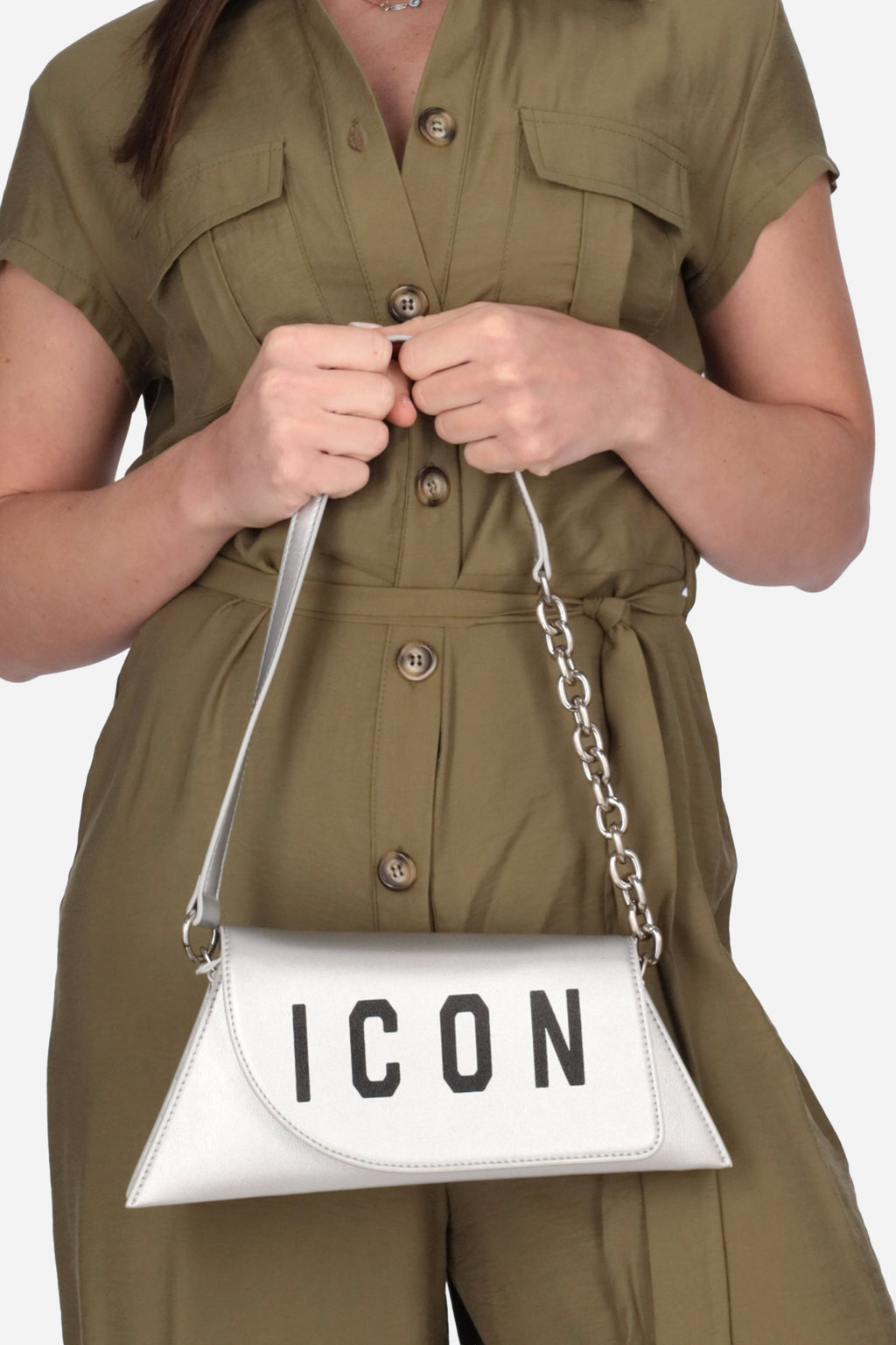 ARGENTO | ICON - D ICBS06A01M Borsa