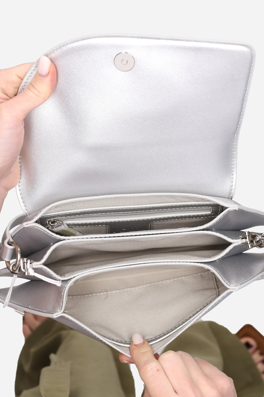 ARGENTO | ICON - D ICBS06A01M Borsa