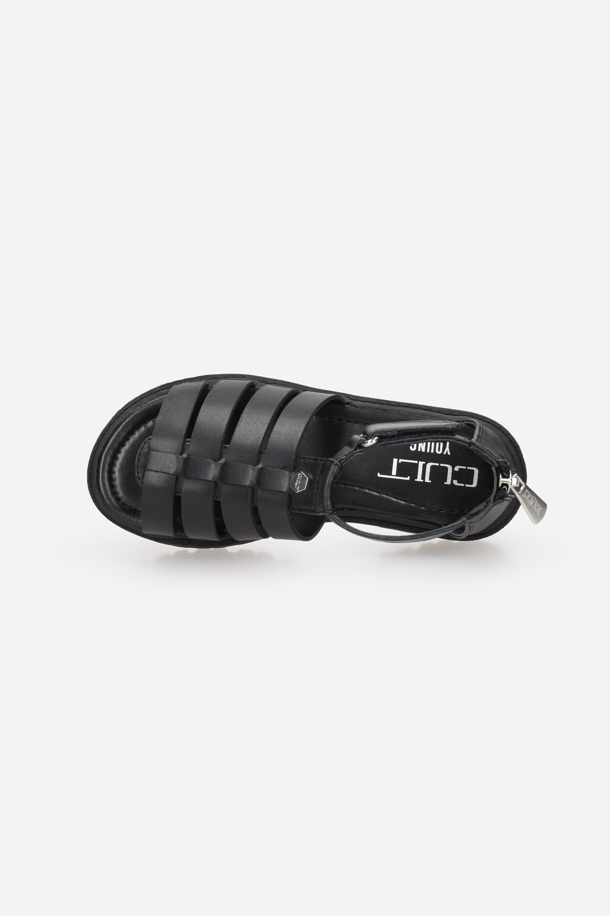 NERO | CULT YOUNG - BA T-661 Sandalo
