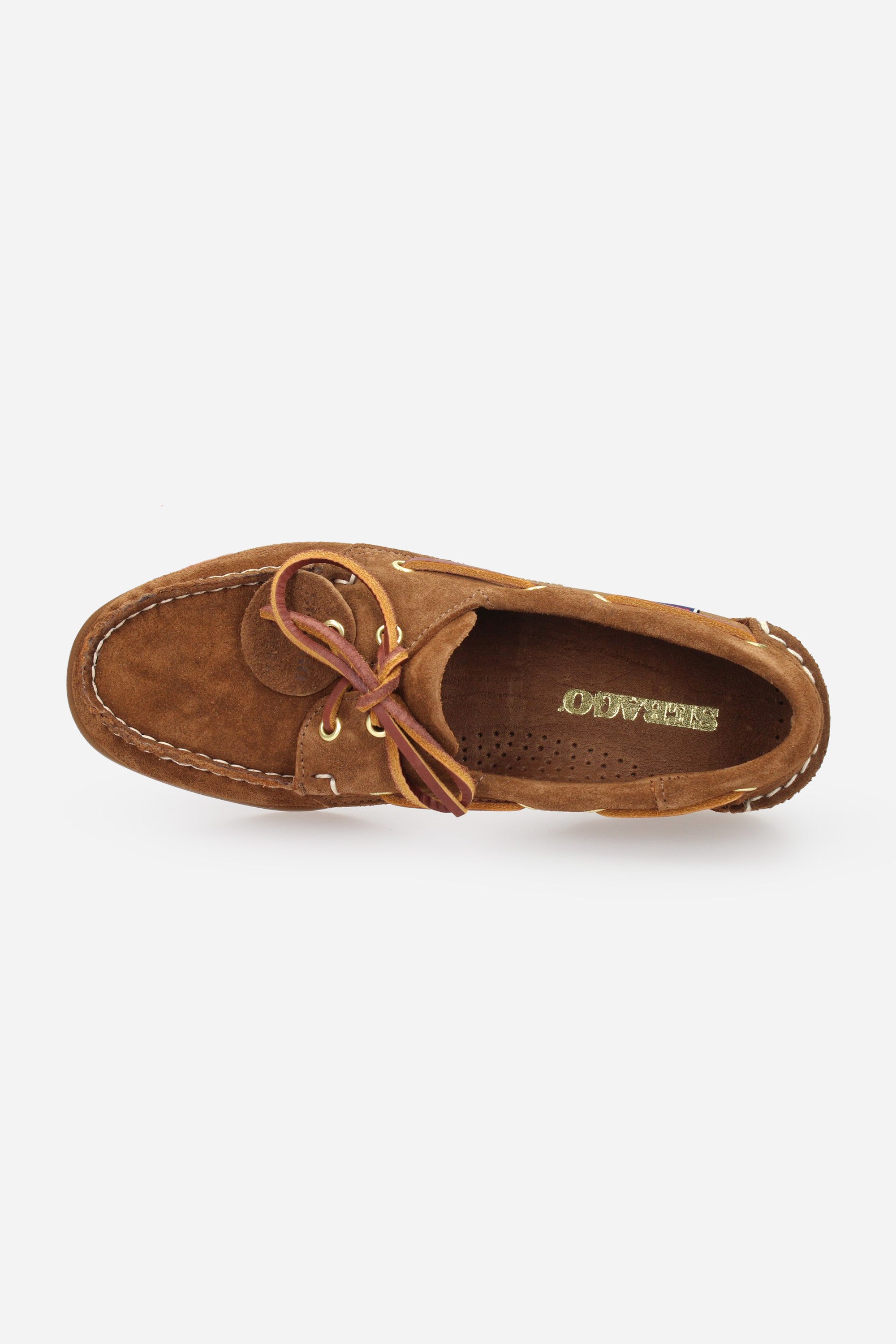 MARRONE | SEBAGO - U 78123GW Mocassino