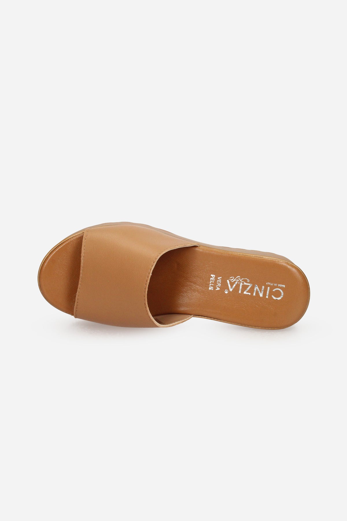 CUOIO | CINZIA SOFT - D IAF442800 Ciabatta