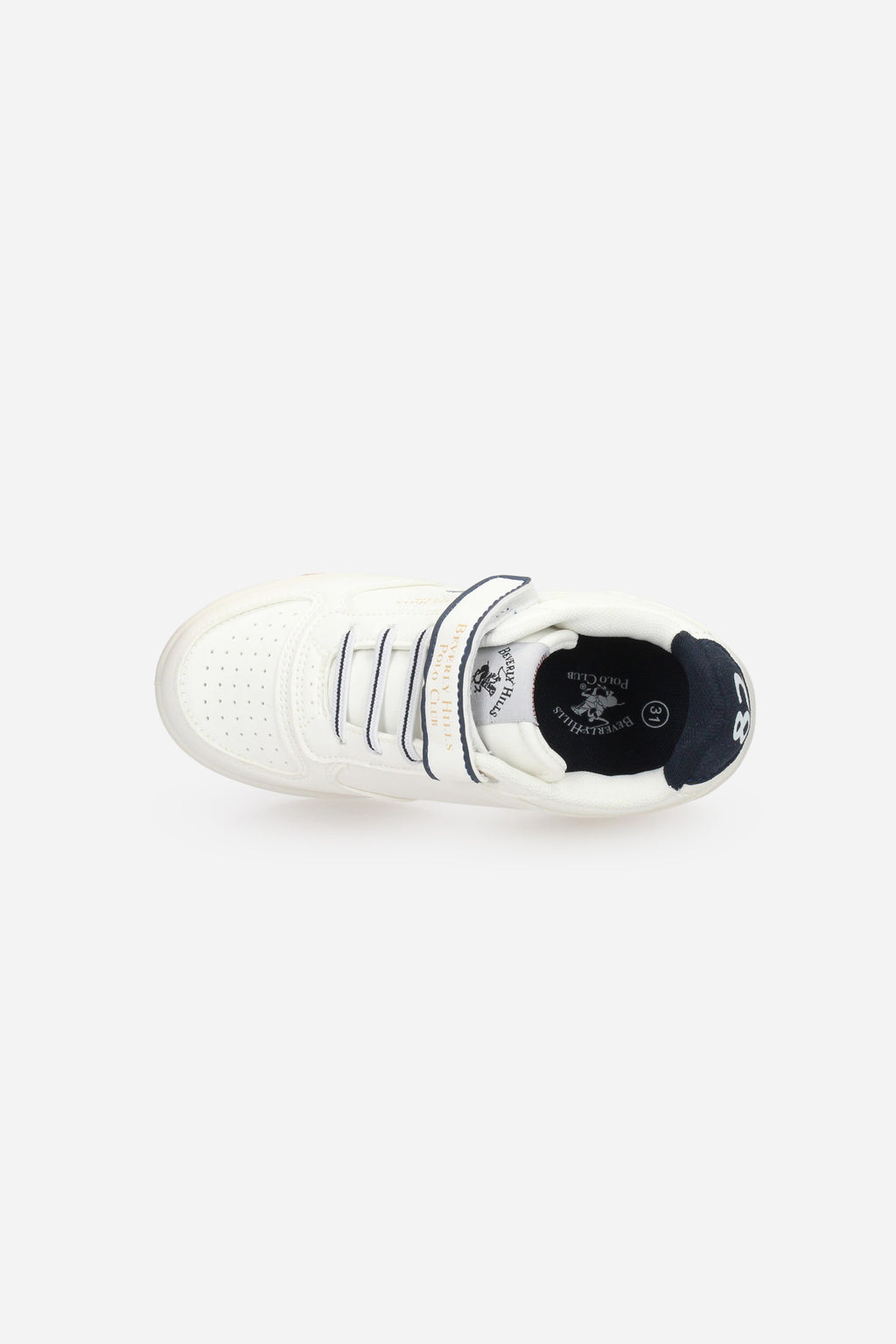 WHITE | BEVERLY HILLS POLO CLUB - BO BHK614100 Sneakers