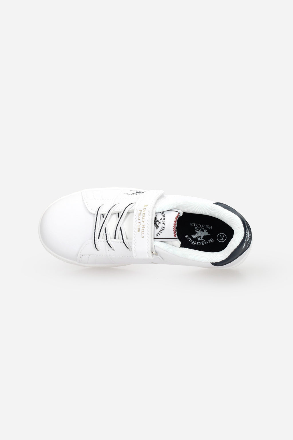WHITE | BEVERLY HILLS POLO CLUB - BO BHK614000 Sneakers