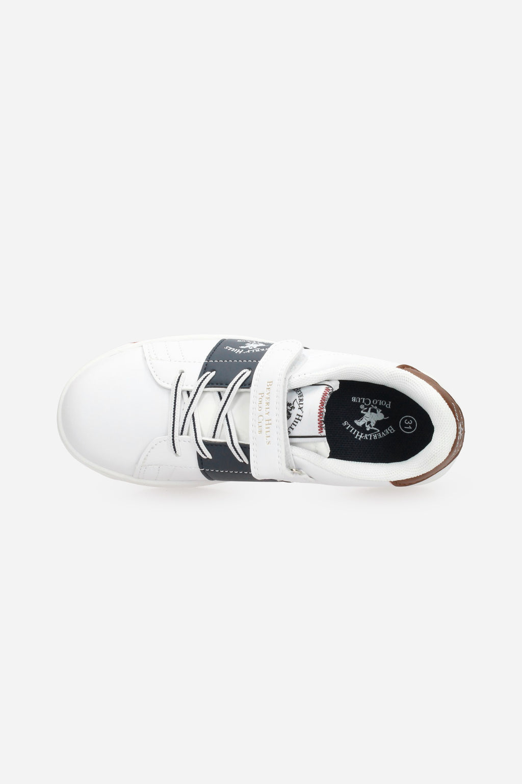 WHITE | BEVERLY HILLS POLO CLUB - BO BHK614000 Sneakers