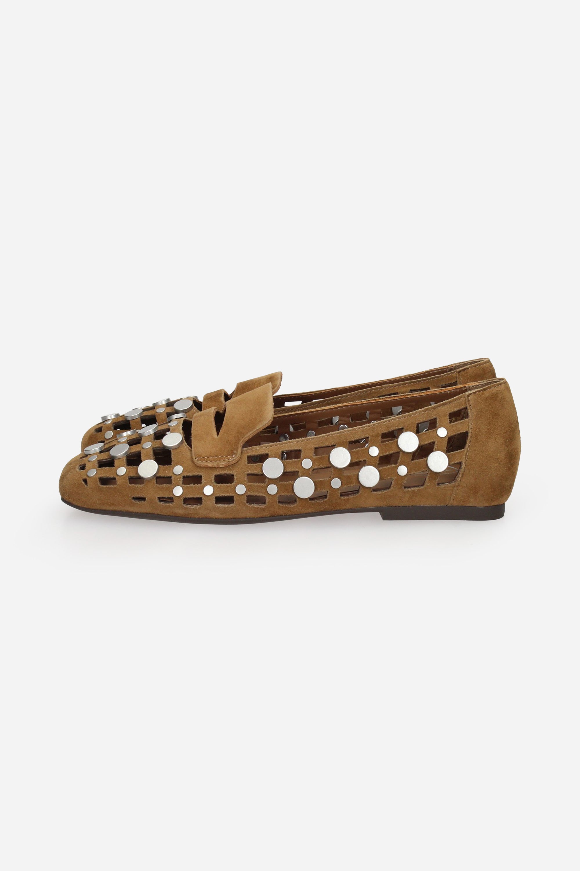 CUOIO | ASH - D BALI03 Mocassino