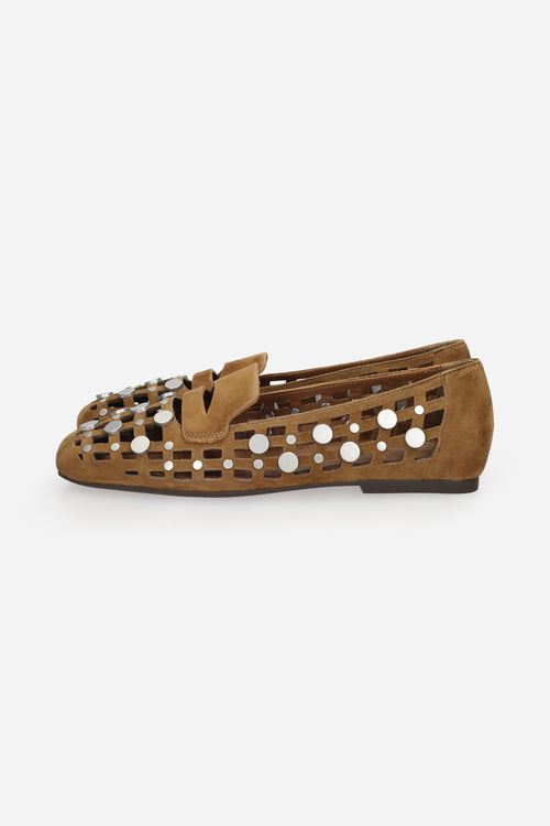 CUOIO | ASH - D BALI03 Mocassino
