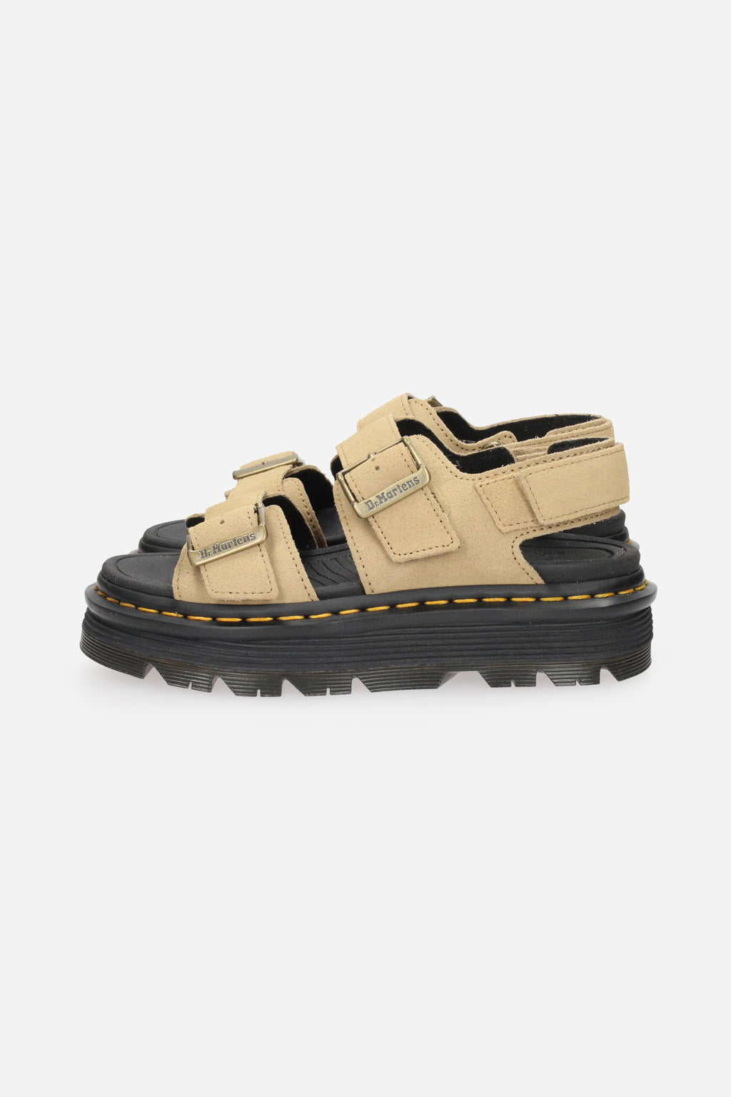 BEIGE | DR. MARTENS - D ZEBZAGSANDAL Sandalo
