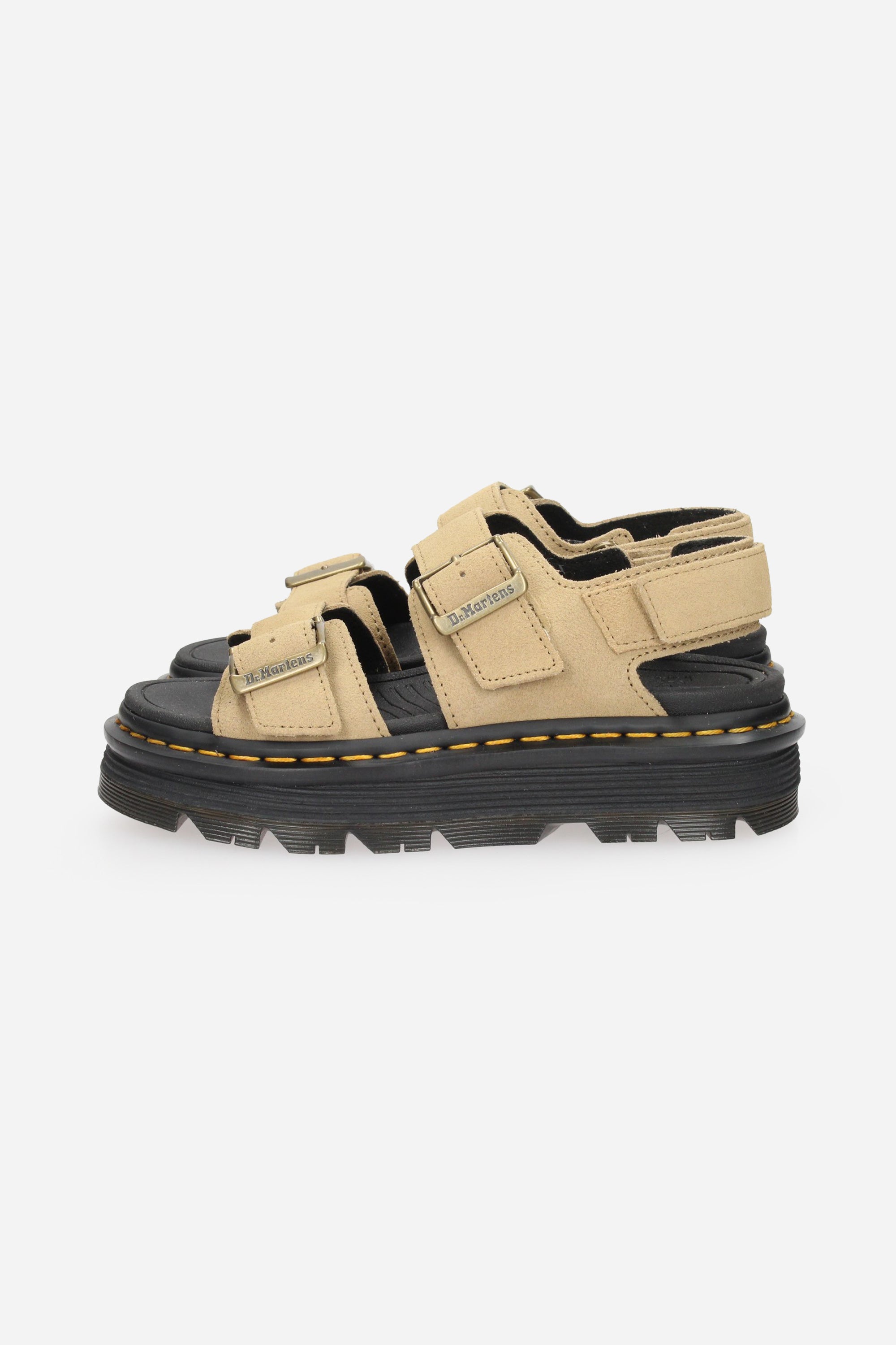 BEIGE | DR. MARTENS - D ZEBZAGSANDAL Sandalo