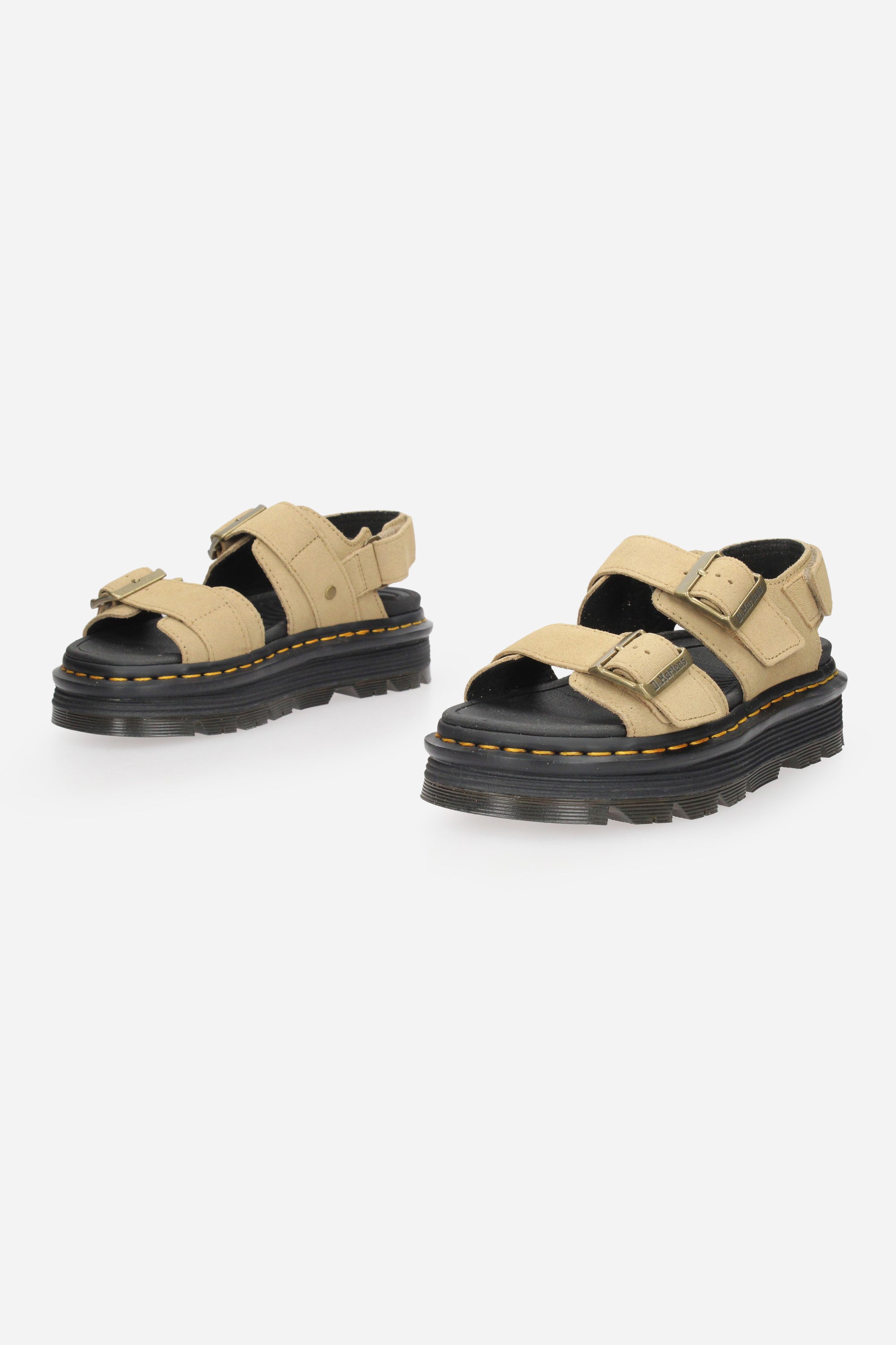 BEIGE | DR. MARTENS - D ZEBZAGSANDAL Sandalo