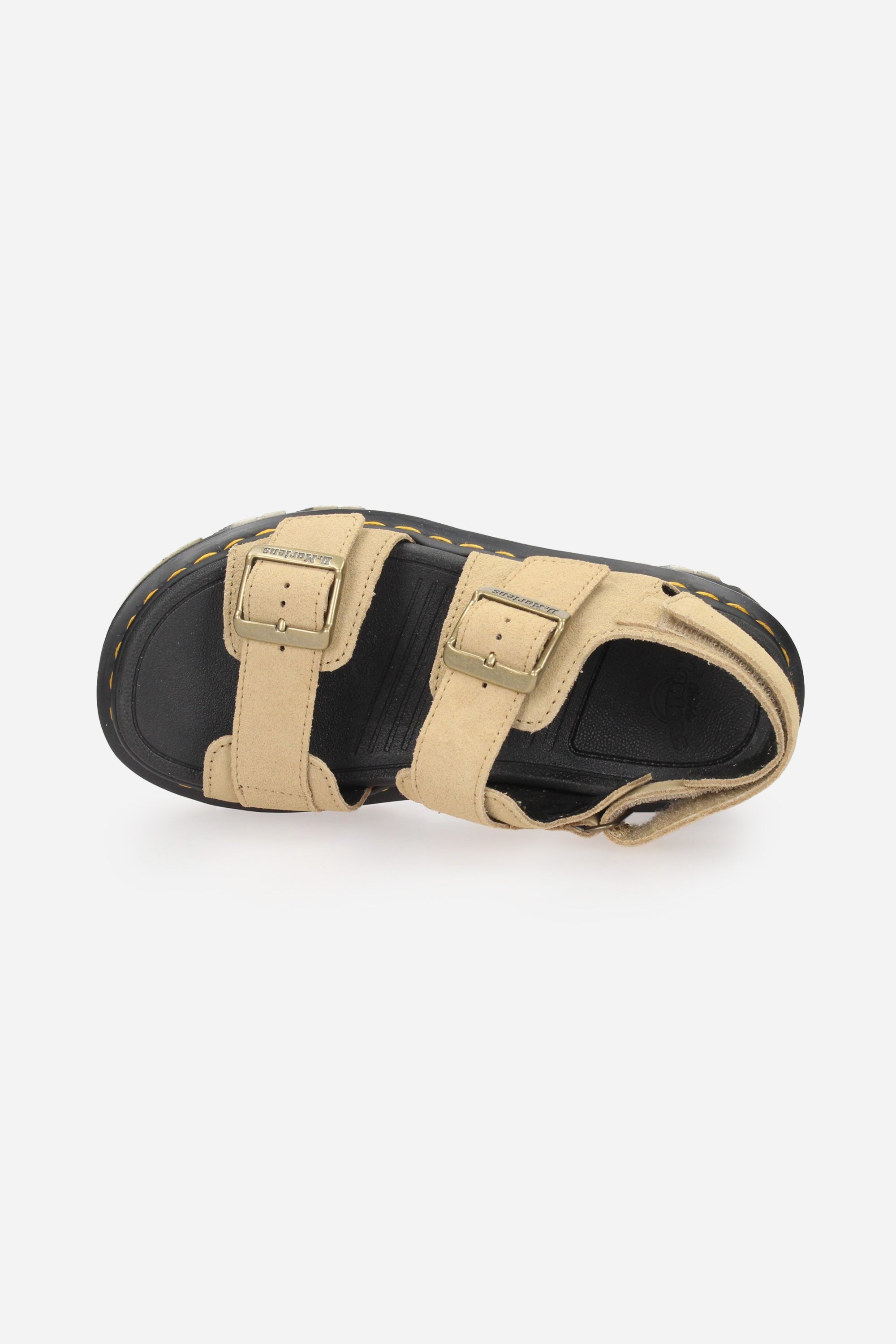 BEIGE | DR. MARTENS - D ZEBZAGSANDAL Sandalo