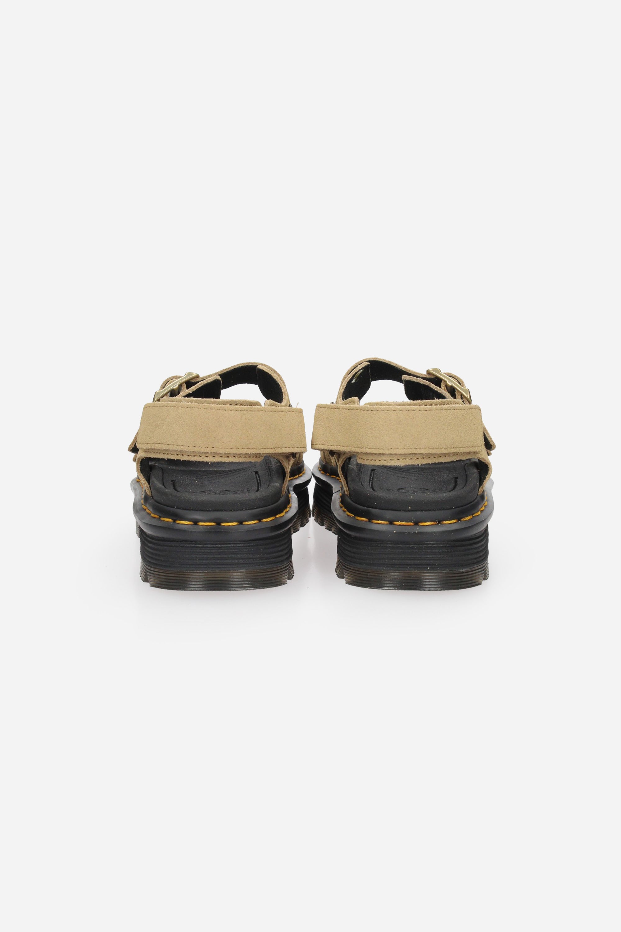 BEIGE | DR. MARTENS - D ZEBZAGSANDAL Sandalo