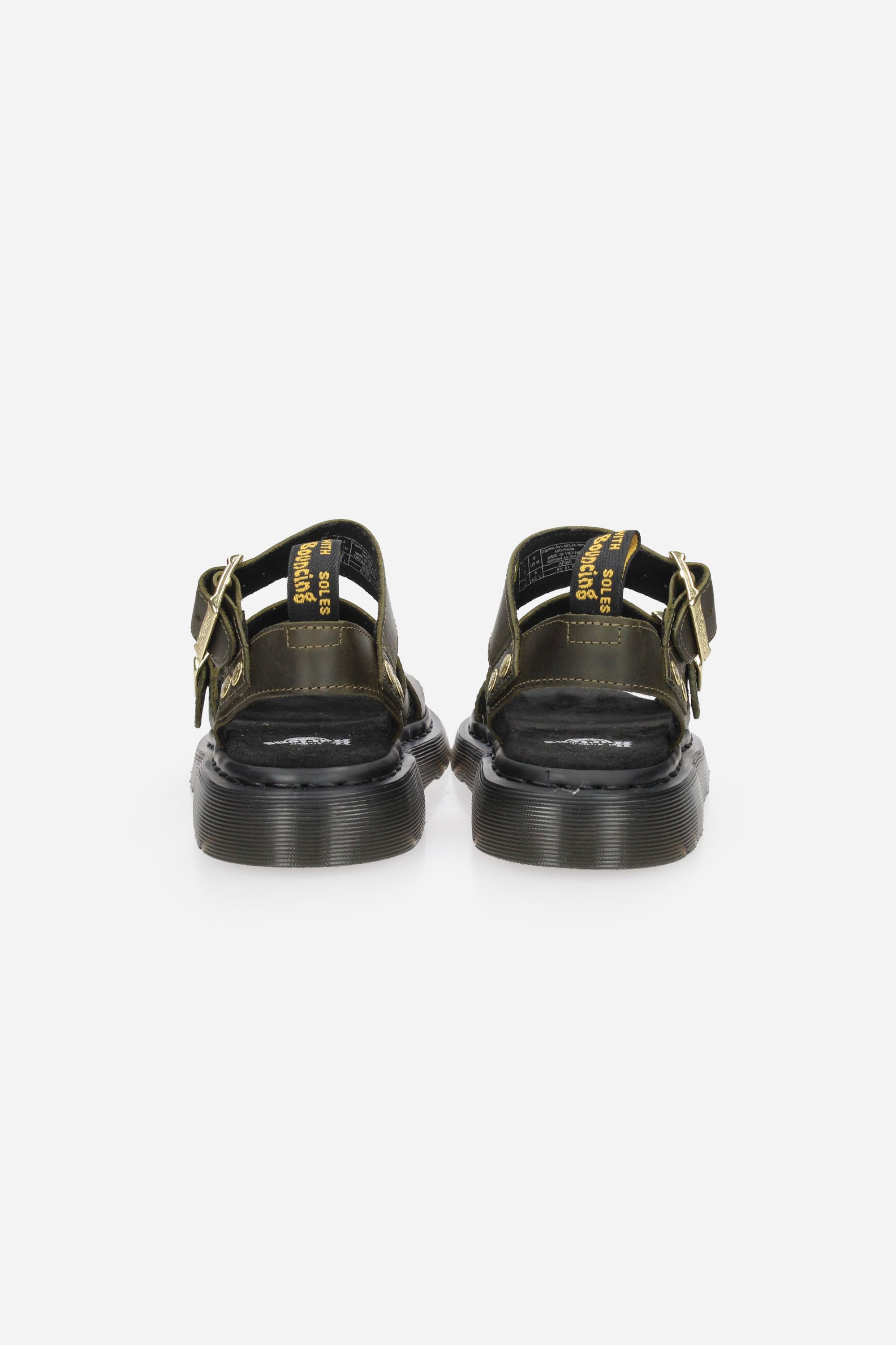 MILITARE | DR. MARTENS - D GRYPHON Sandalo
