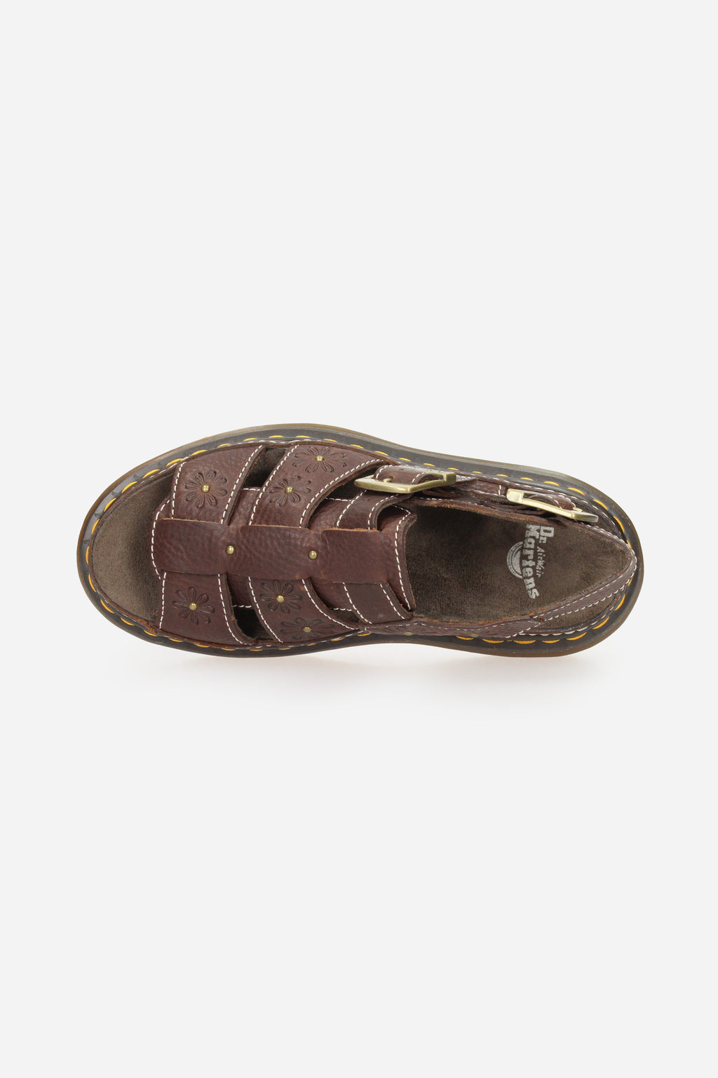 MARRONE | DR. MARTENS - D WRENLIEOPENFL Sandalo