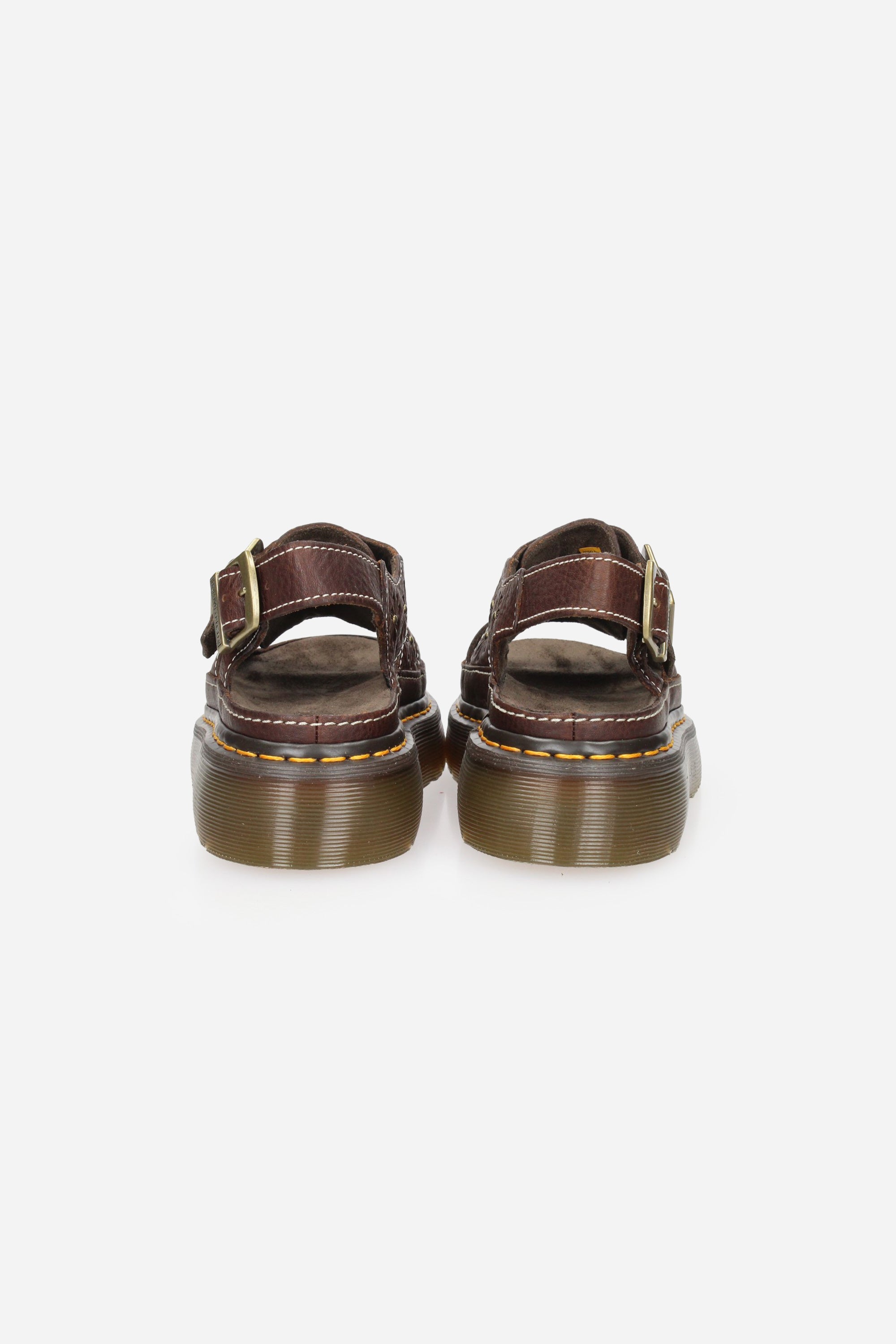 MARRONE | DR. MARTENS - D WRENLIEOPENFL Sandalo