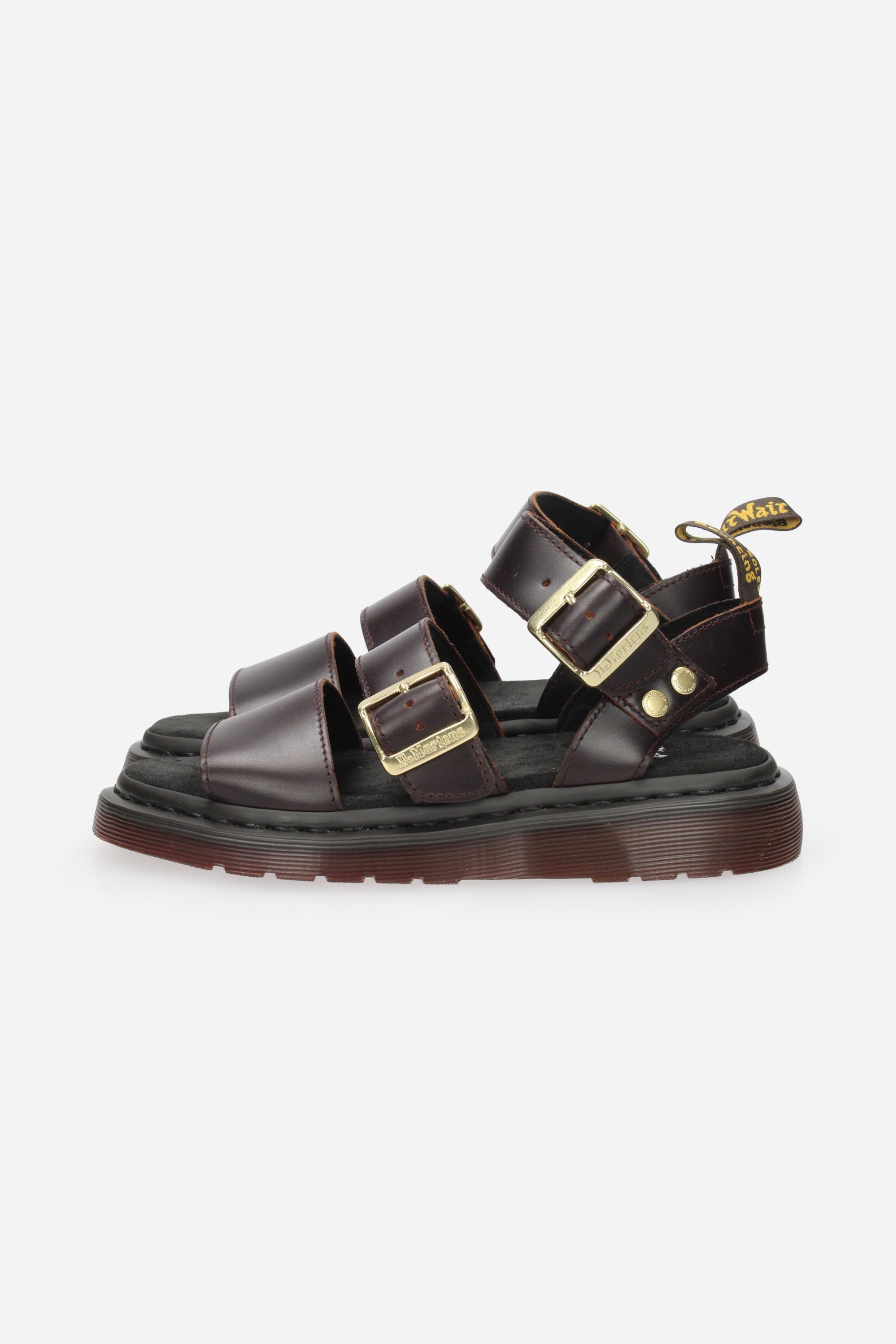 BORDEAUX | DR. MARTENS - D GRYPHON Sandalo