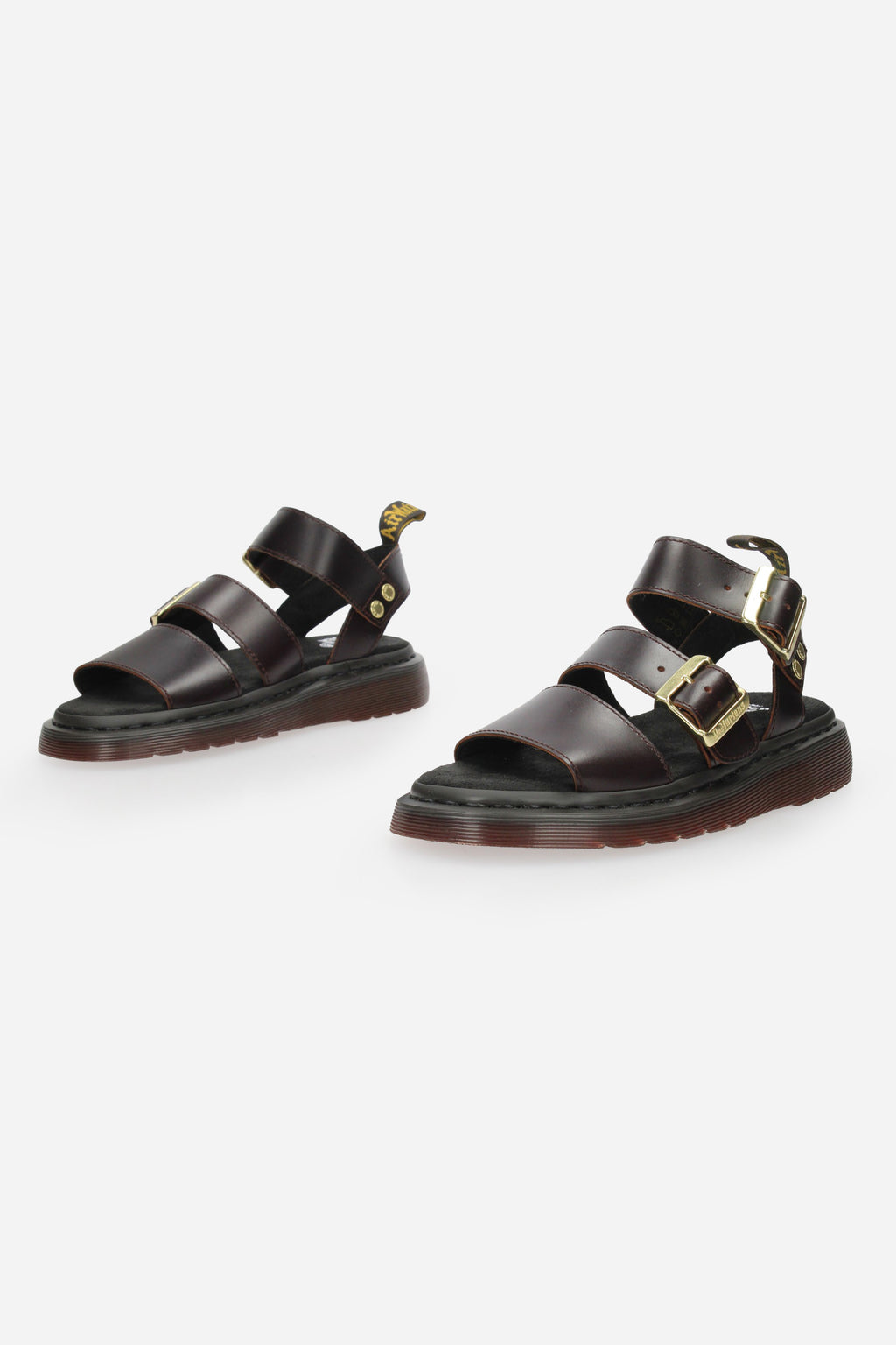 BORDEAUX | DR. MARTENS - D GRYPHON Sandalo