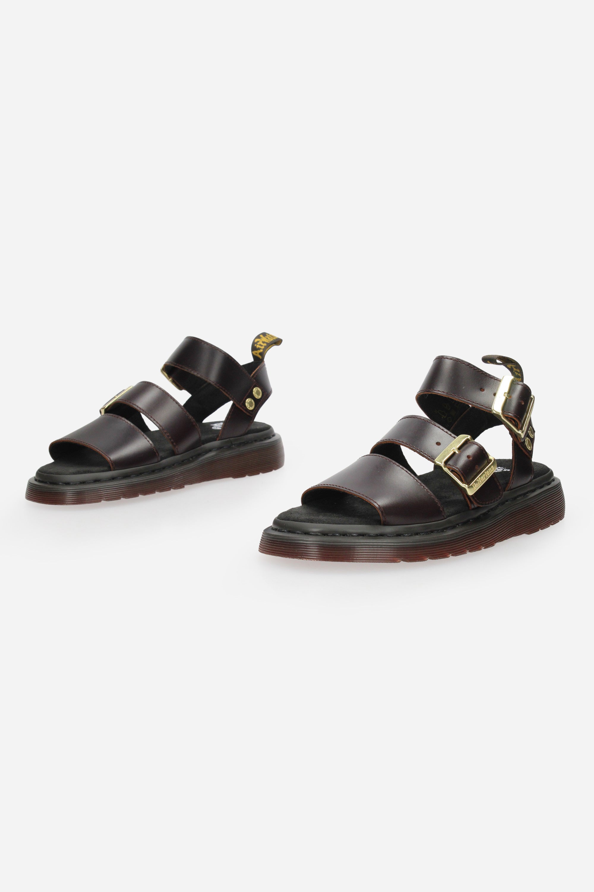 BORDEAUX | DR. MARTENS - D GRYPHON Sandalo