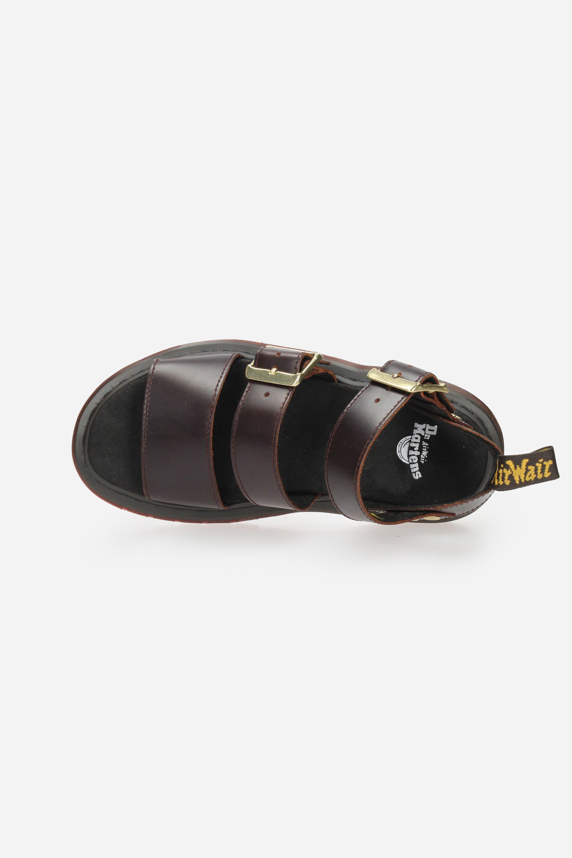 BORDEAUX | DR. MARTENS - D GRYPHON Sandalo