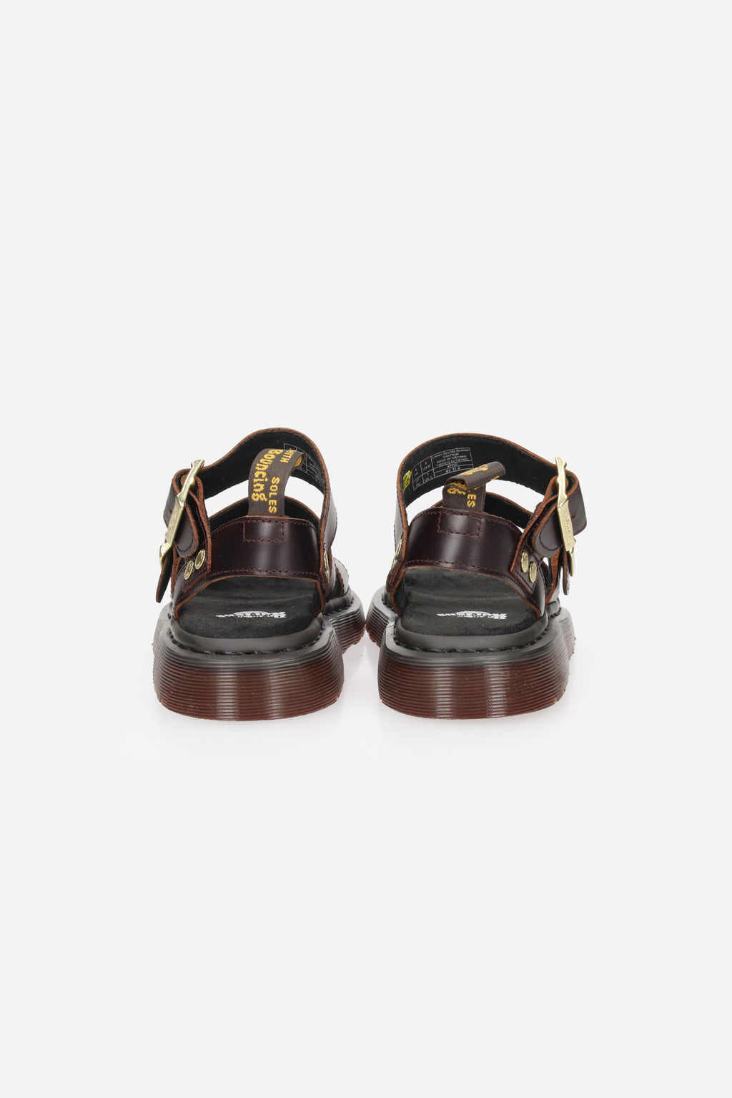 BORDEAUX | DR. MARTENS - D GRYPHON Sandalo