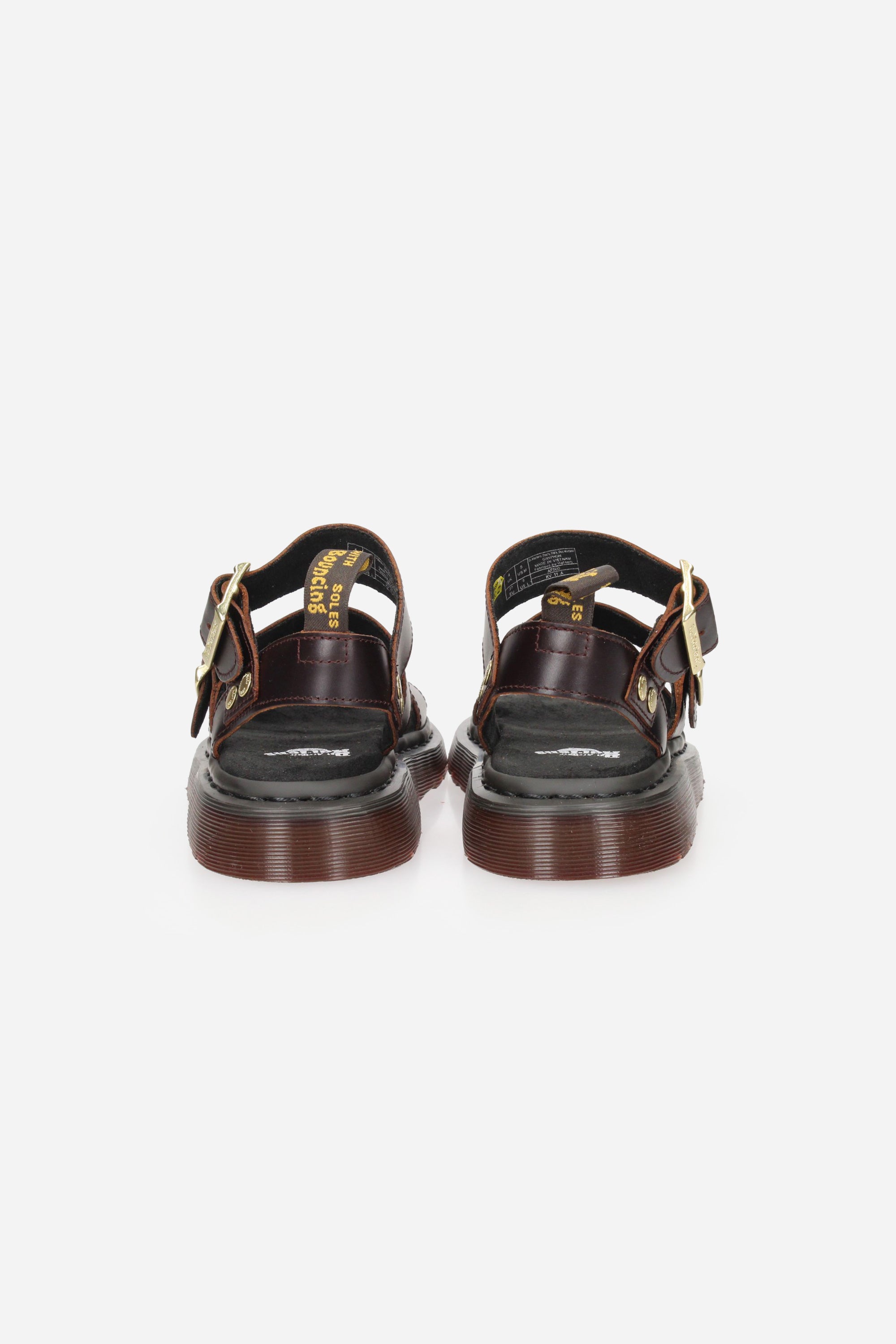 BORDEAUX | DR. MARTENS - D GRYPHON Sandalo