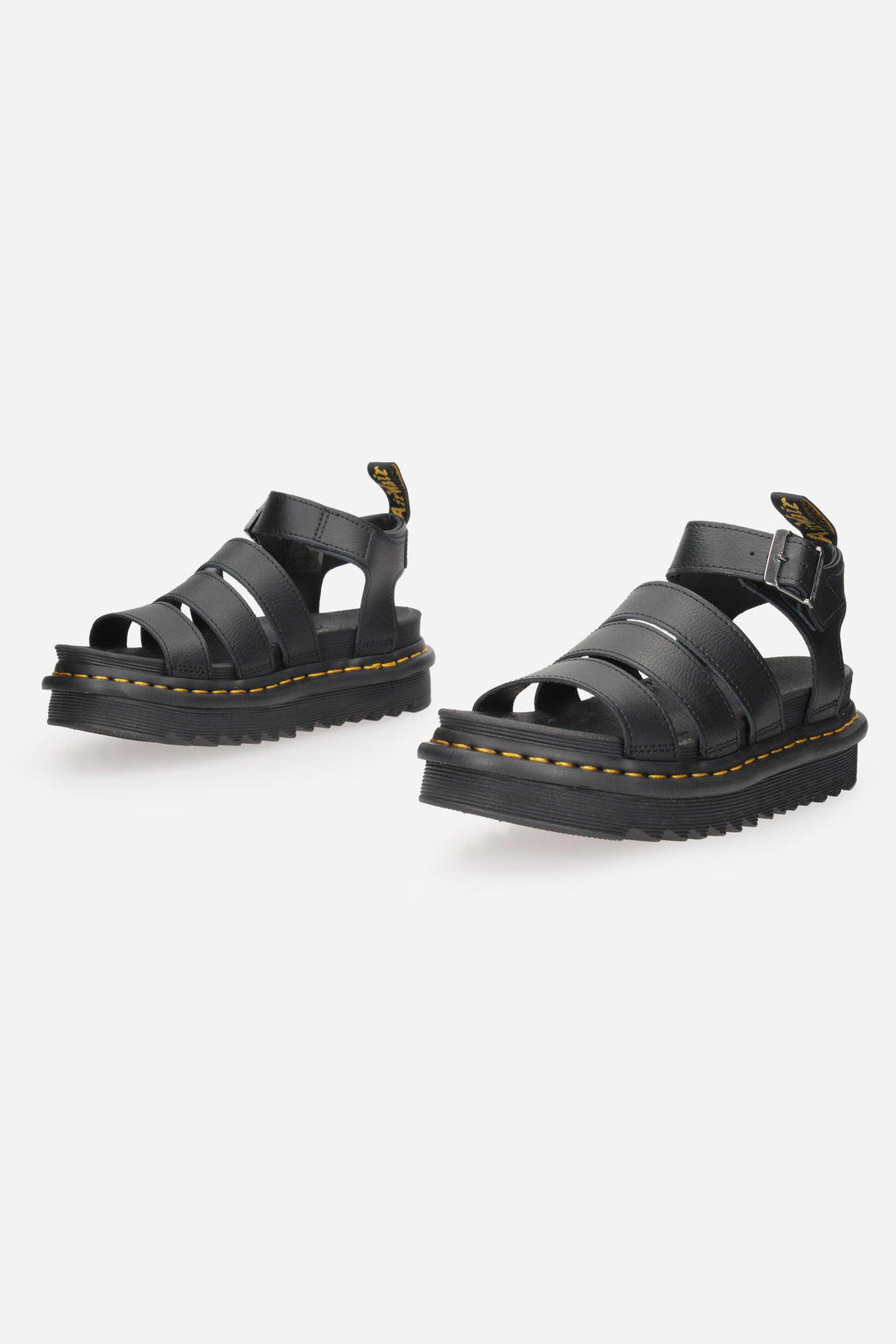 NERO | DR. MARTENS - D BLAIRE Sandalo