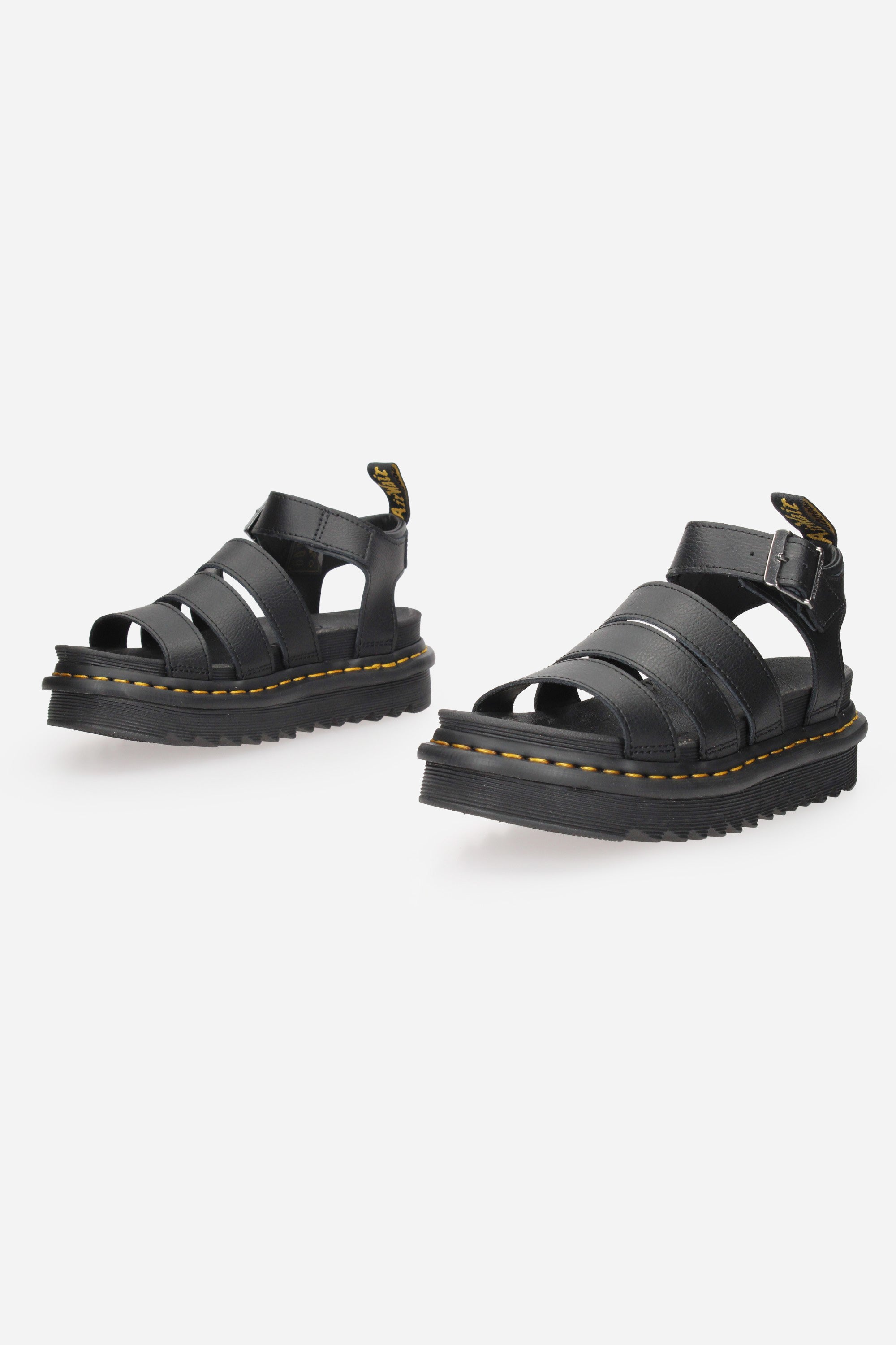 NERO | DR. MARTENS - D BLAIRE Sandalo