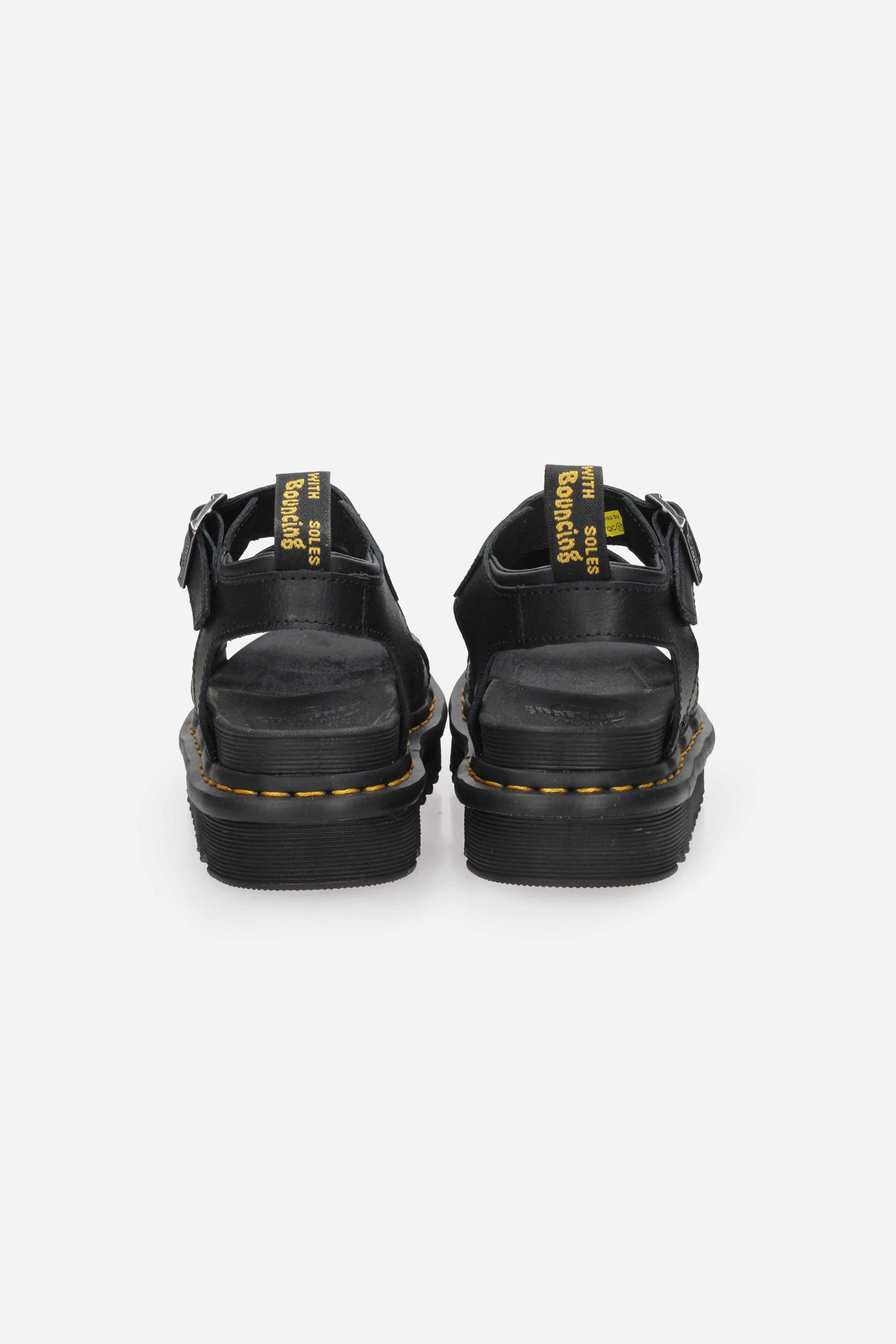 NERO | DR. MARTENS - D BLAIRE Sandalo