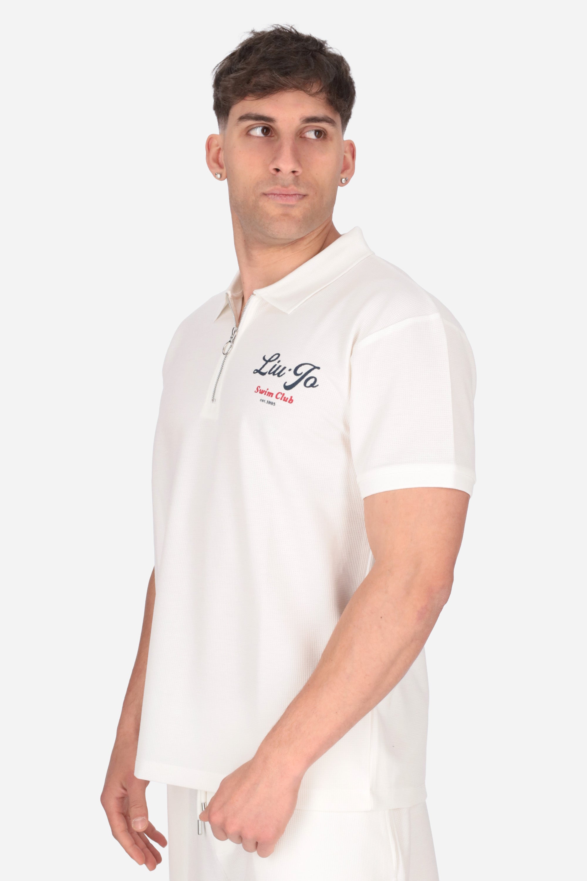 BIANCO | LIU JO UOMO - U QA6158J3935 Polo