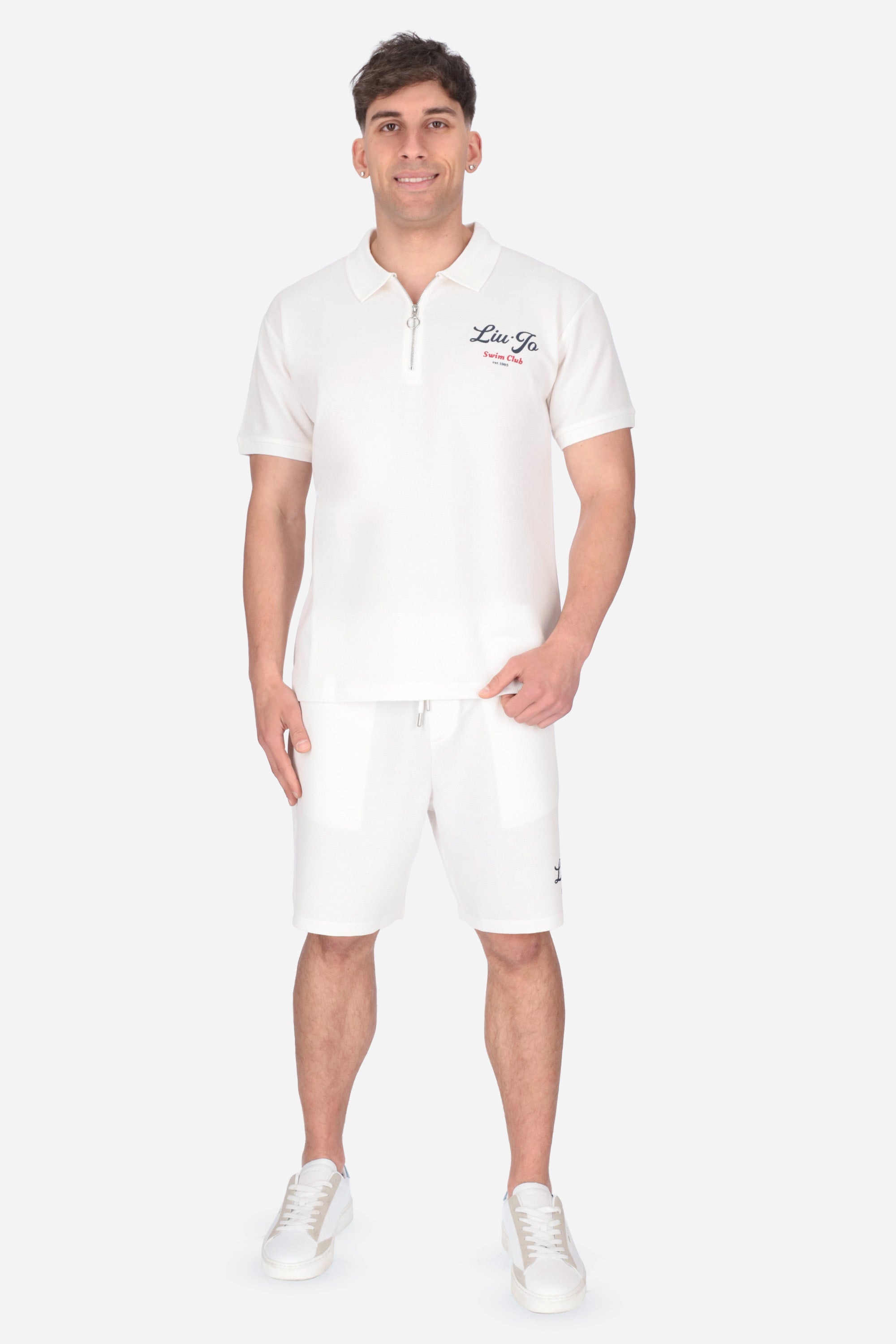 BIANCO | LIU JO UOMO - U QA6158J3935 Polo