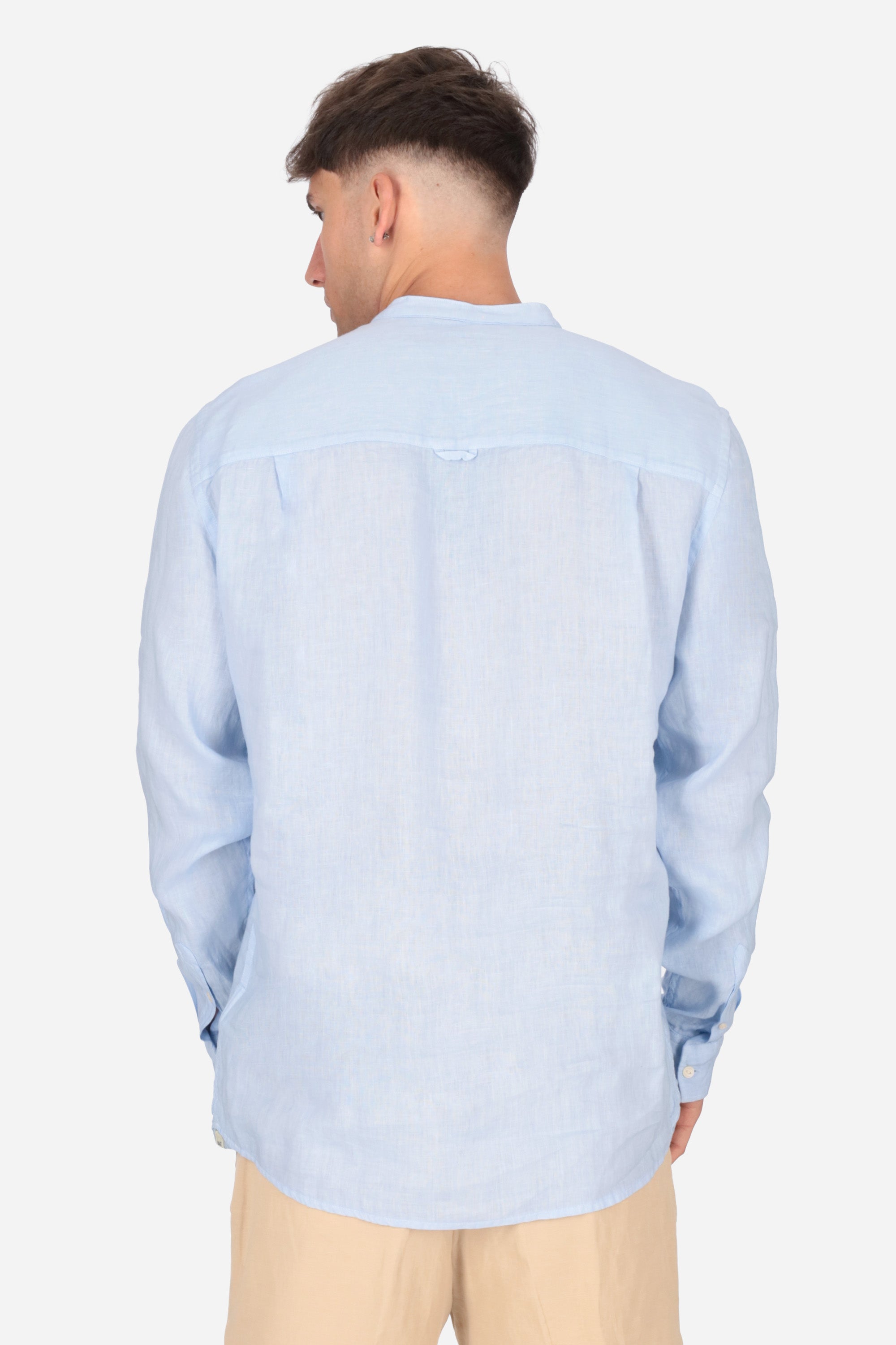 AZZURRO | LIU JO UOMO - U QXX100T4359 Camicia