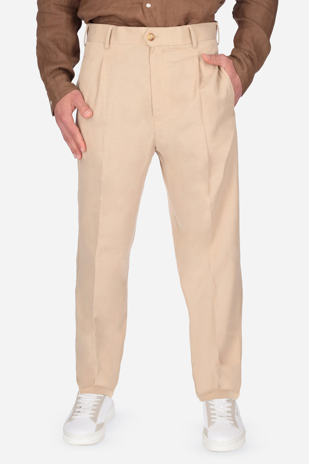 BEIGE | LIU JO UOMO - U QA6187T451A Pantalone