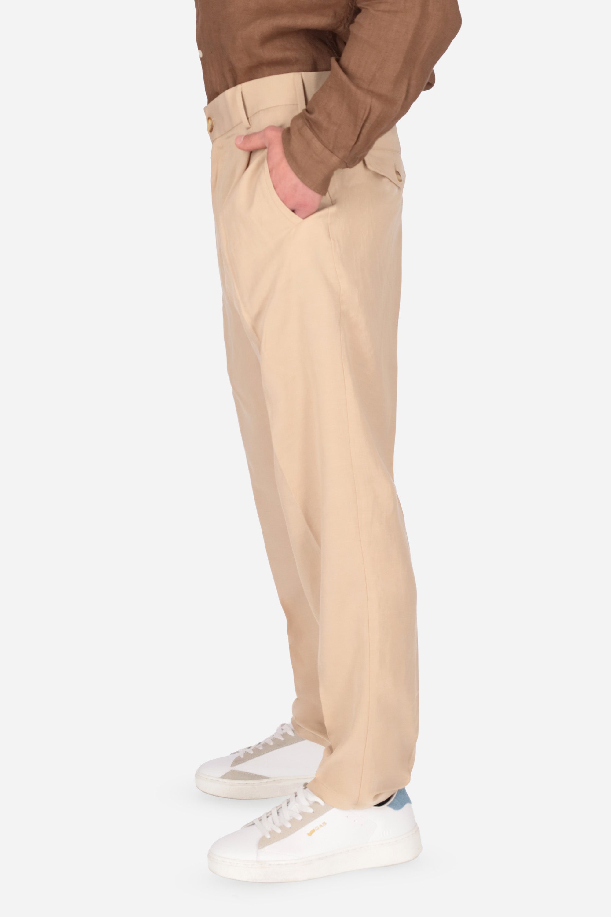 BEIGE | LIU JO UOMO - U QA6187T451A Pantalone