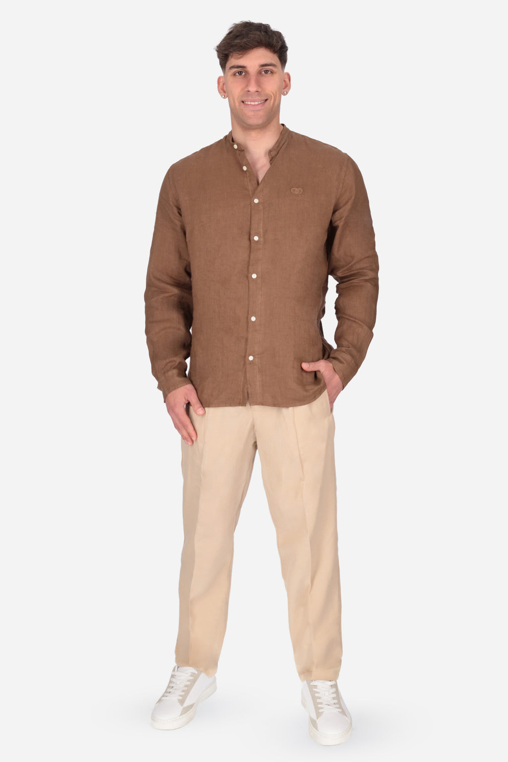 BEIGE | LIU JO UOMO - U QA6187T451A Pantalone