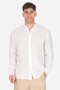 BIANCO | LIU JO UOMO - U QXX100T4359 Camicia