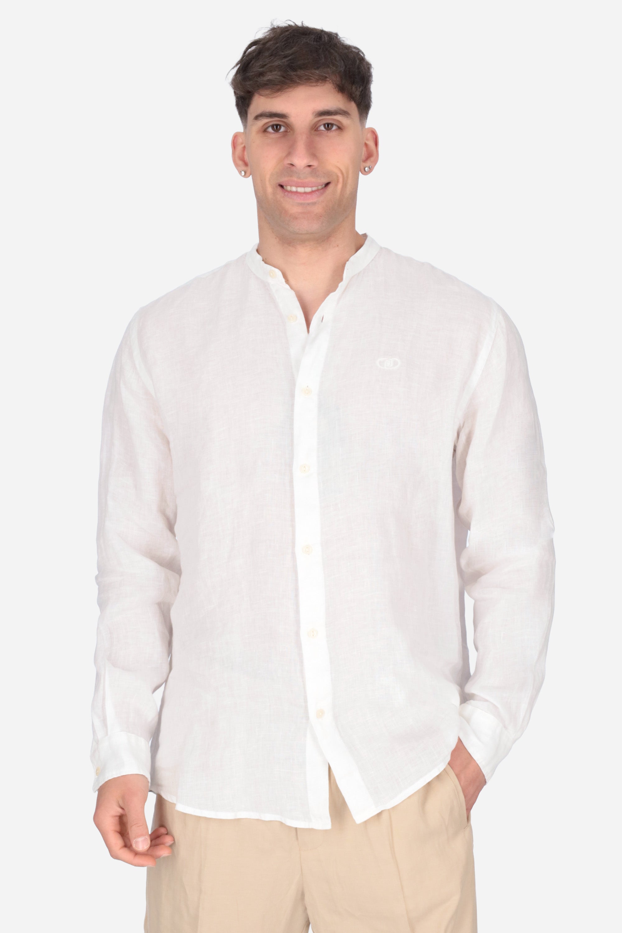 BIANCO | LIU JO UOMO - U QXX100T4359 Camicia