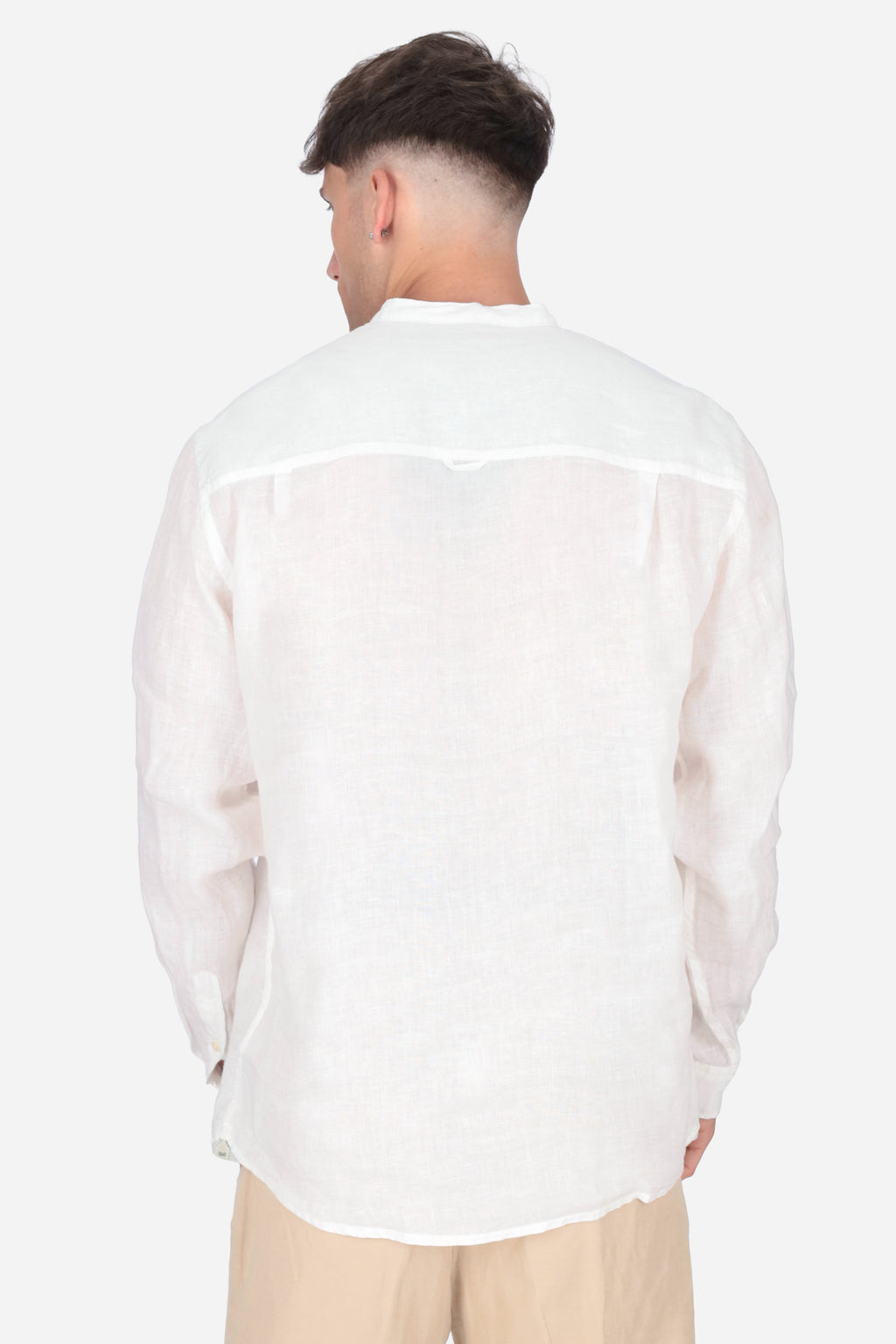 BIANCO | LIU JO UOMO - U QXX100T4359 Camicia