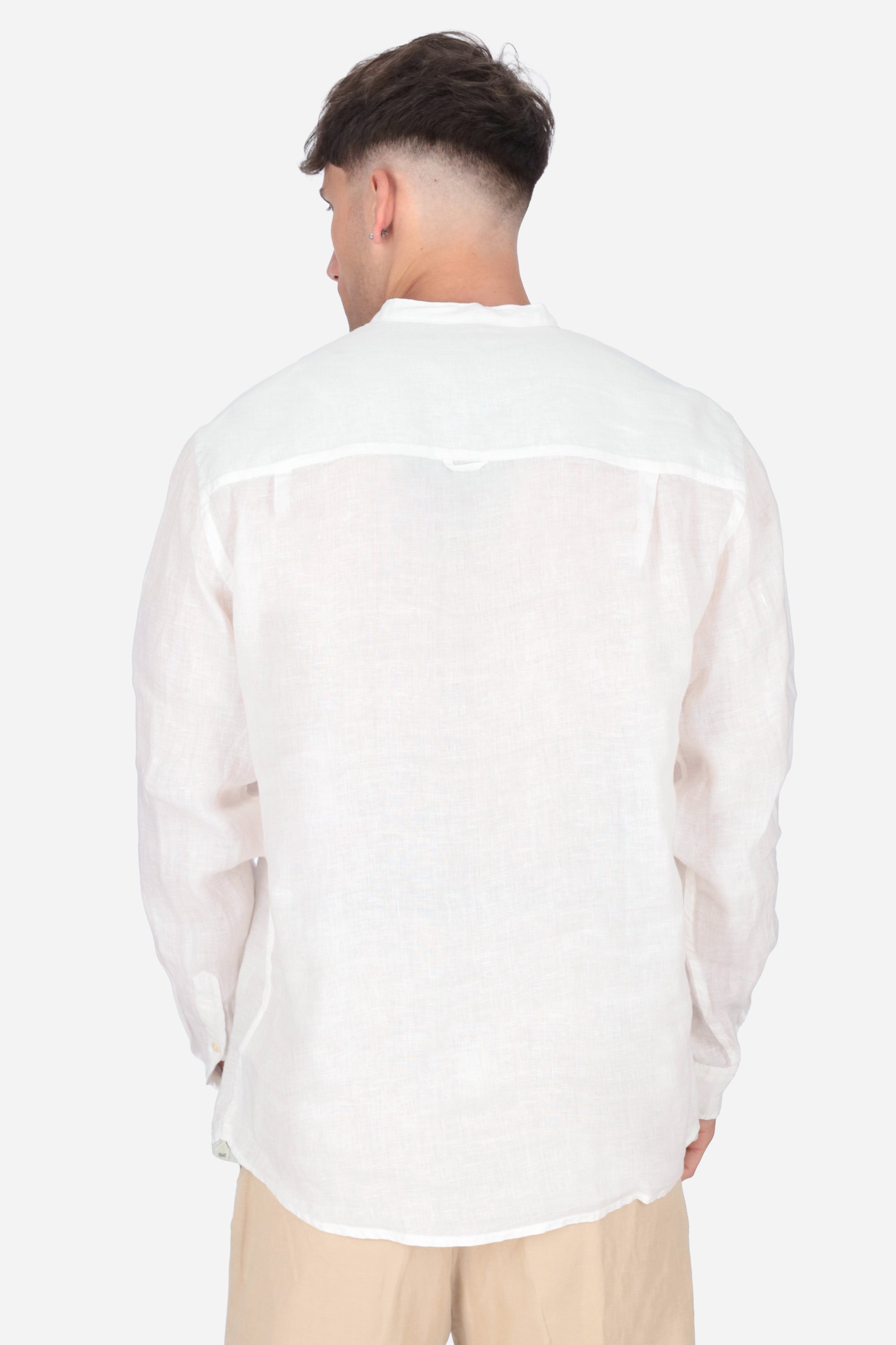 BIANCO | LIU JO UOMO - U QXX100T4359 Camicia