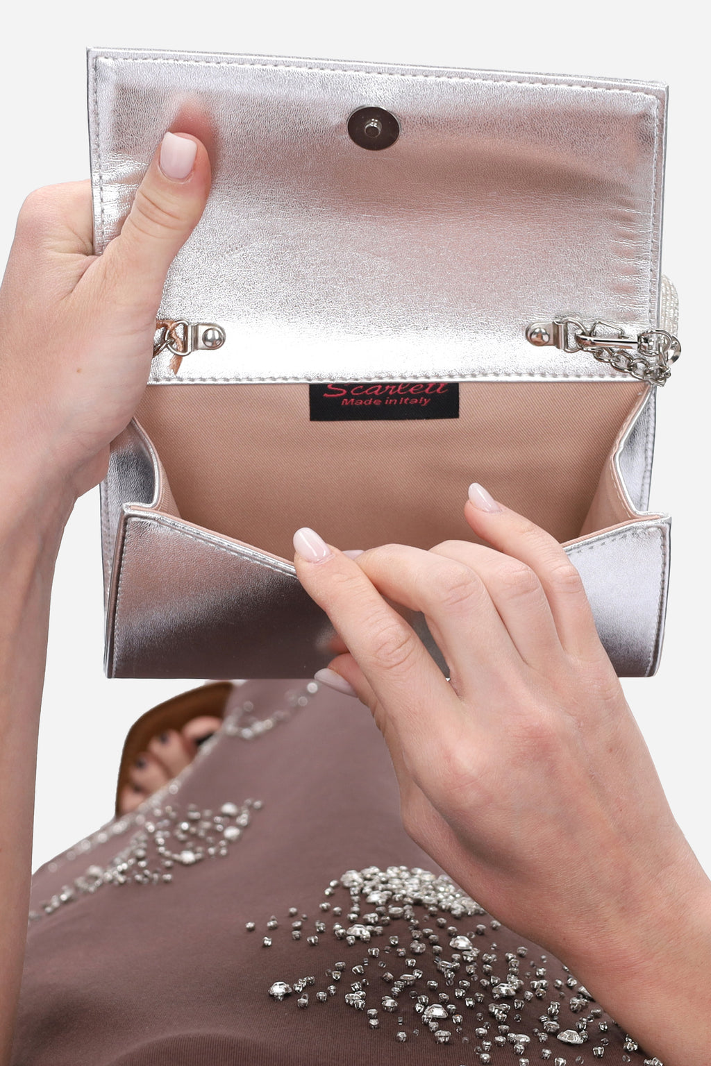 ARGENTO | SCARLETT - D 09 Borsa