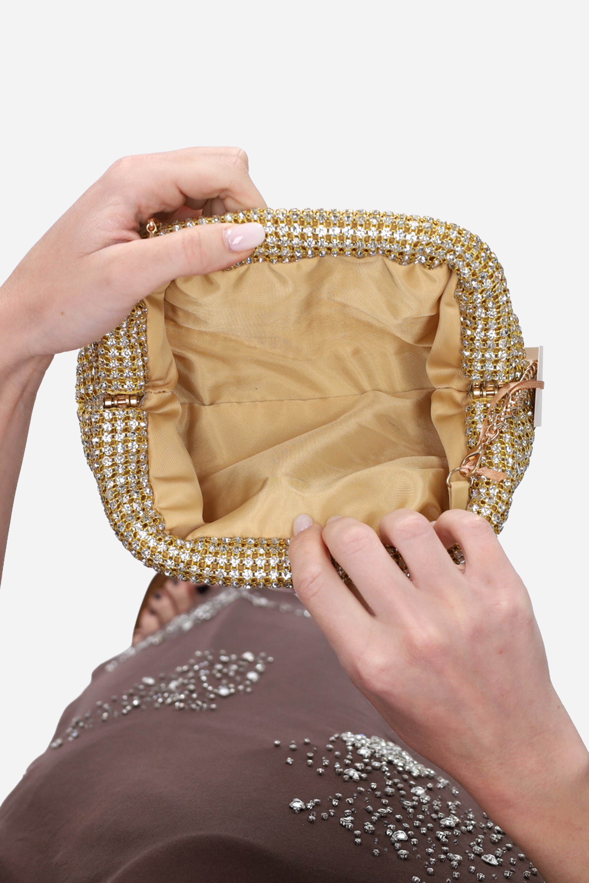 PLATINO | SCARLETT - D NIZZA Borsa
