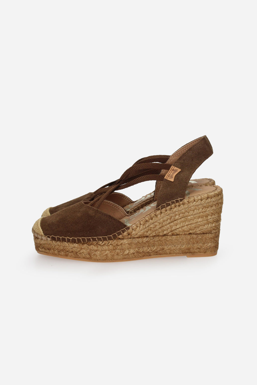MARRONE | VIDORRETA - D 0321 Espadrillas