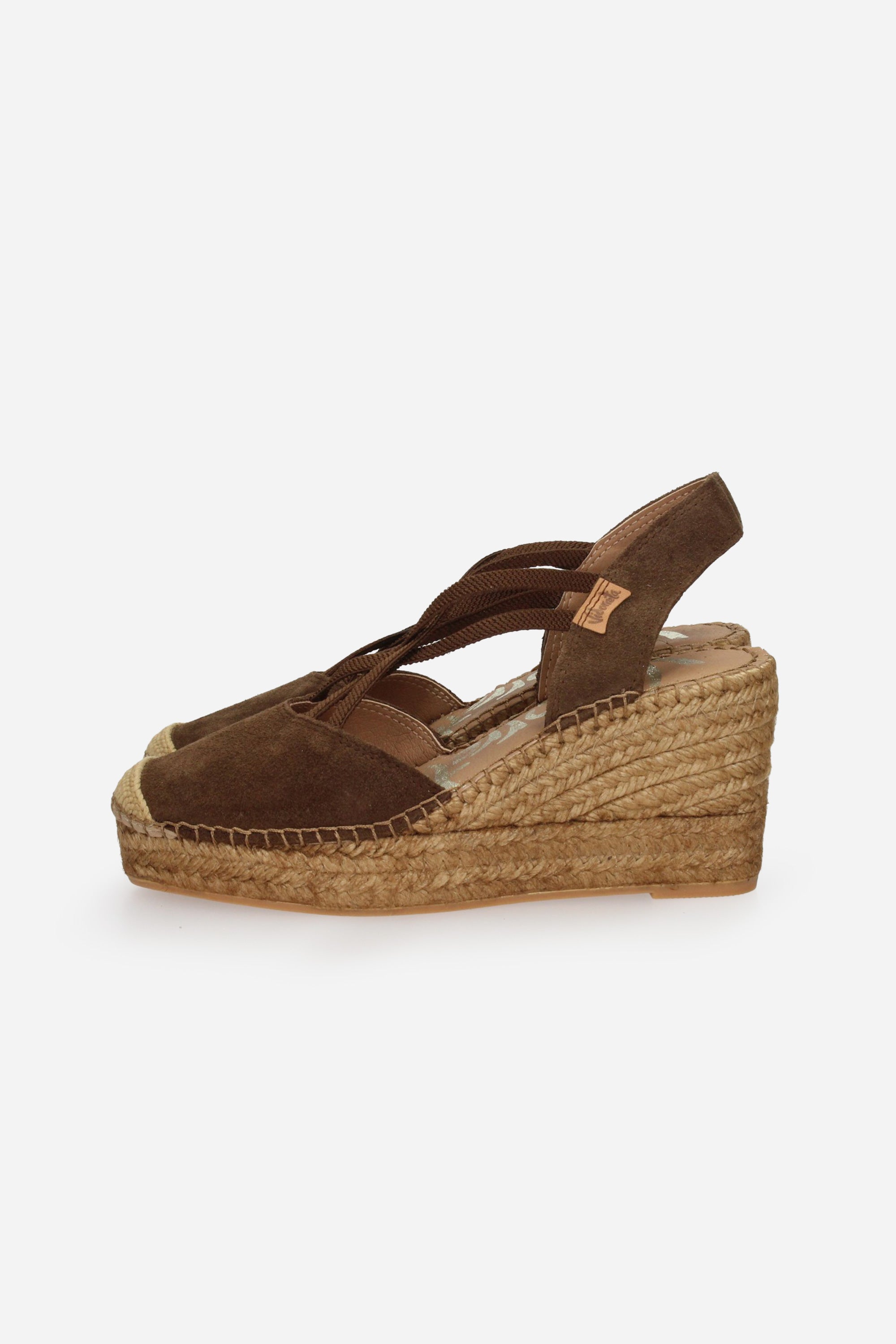 MARRONE | VIDORRETA - D 0321 Espadrillas