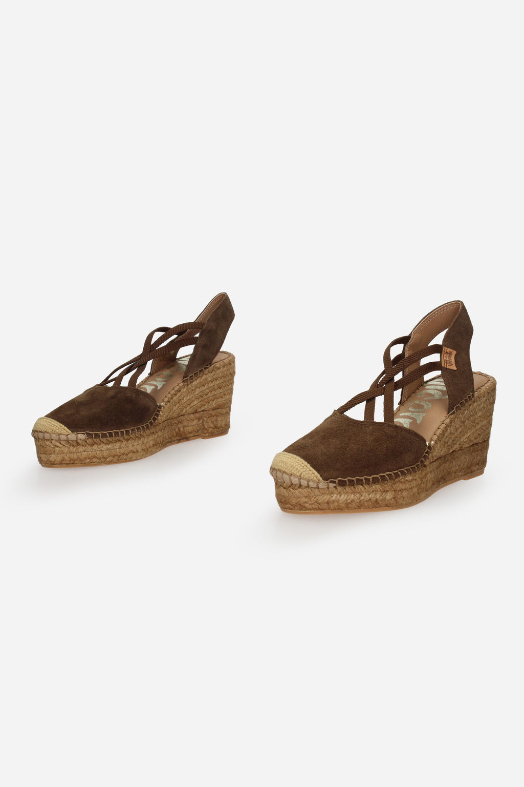 MARRONE | VIDORRETA - D 0321 Espadrillas